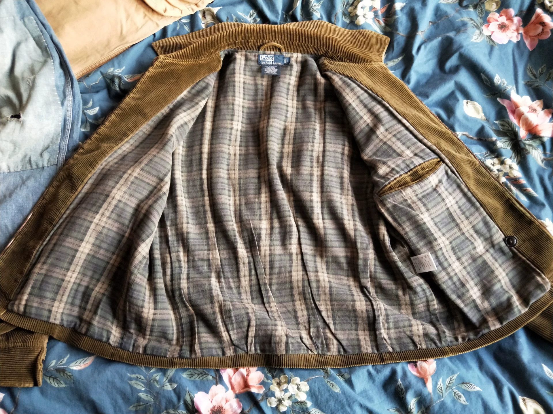 RRL Ralph Lauren Vintage Polo Ralph Lauren Corduroy Jacket Size US M / EU 48-50 / 2 - 6 Thumbnail