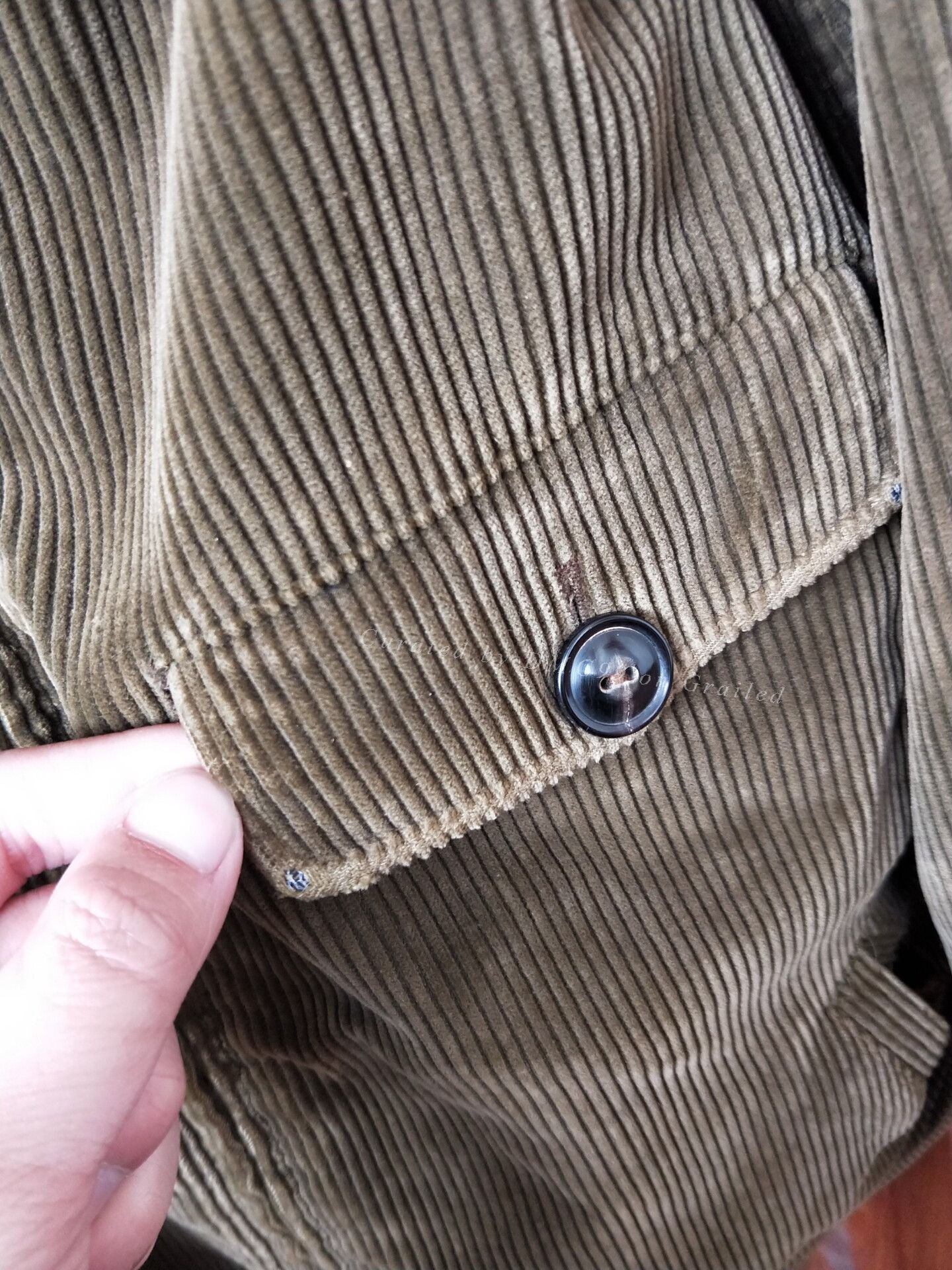RRL Ralph Lauren Vintage Polo Ralph Lauren Corduroy Jacket Size US M / EU 48-50 / 2 - 4 Thumbnail