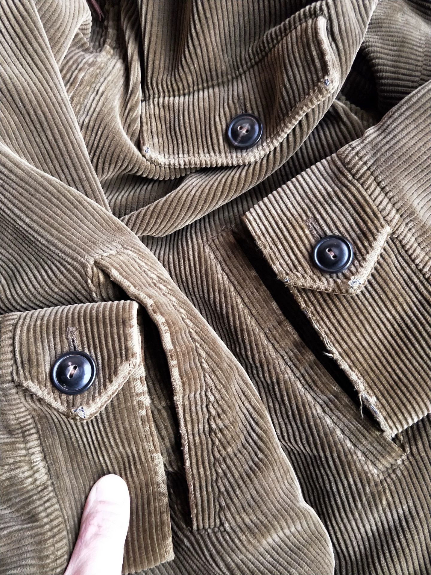 RRL Ralph Lauren Vintage Polo Ralph Lauren Corduroy Jacket Size US M / EU 48-50 / 2 - 5 Thumbnail