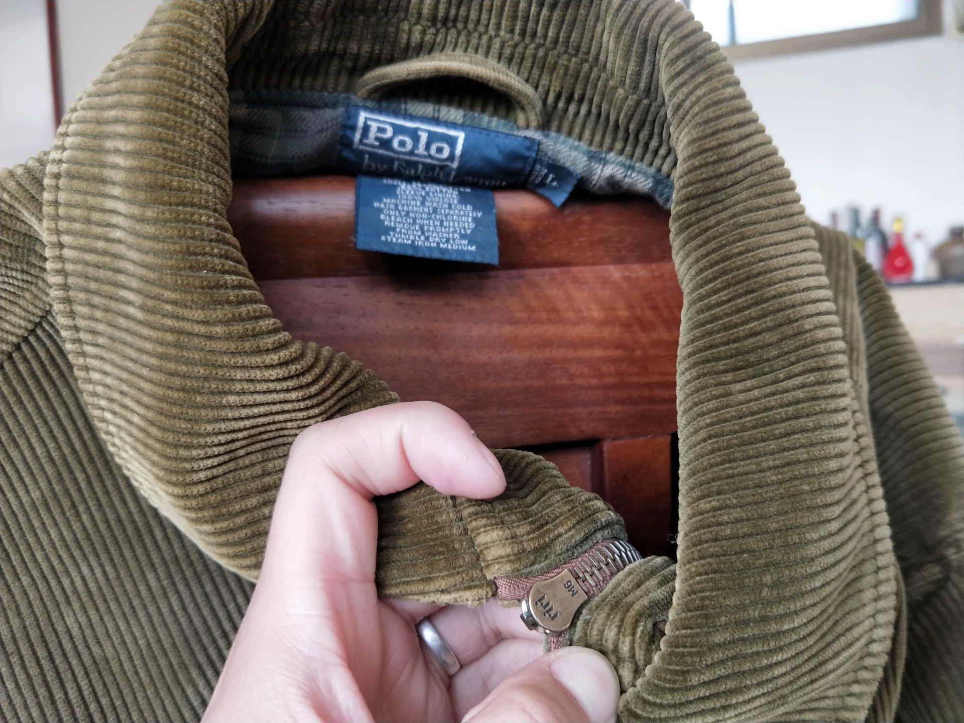 RRL Ralph Lauren Vintage Polo Ralph Lauren Corduroy Jacket Size US M / EU 48-50 / 2 - 3 Thumbnail