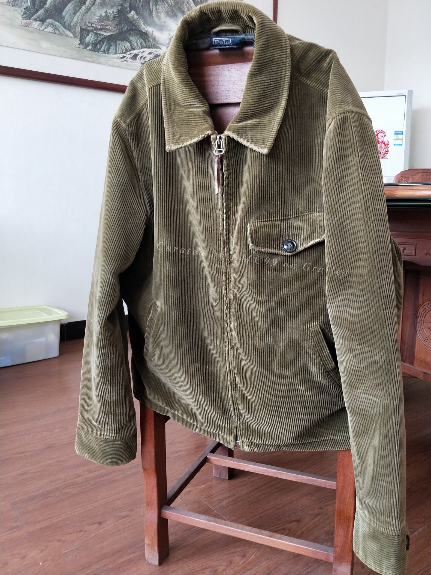RRL Ralph Lauren Vintage Polo Ralph Lauren Corduroy Jacket Size US M / EU 48-50 / 2 - 2 Thumbnail