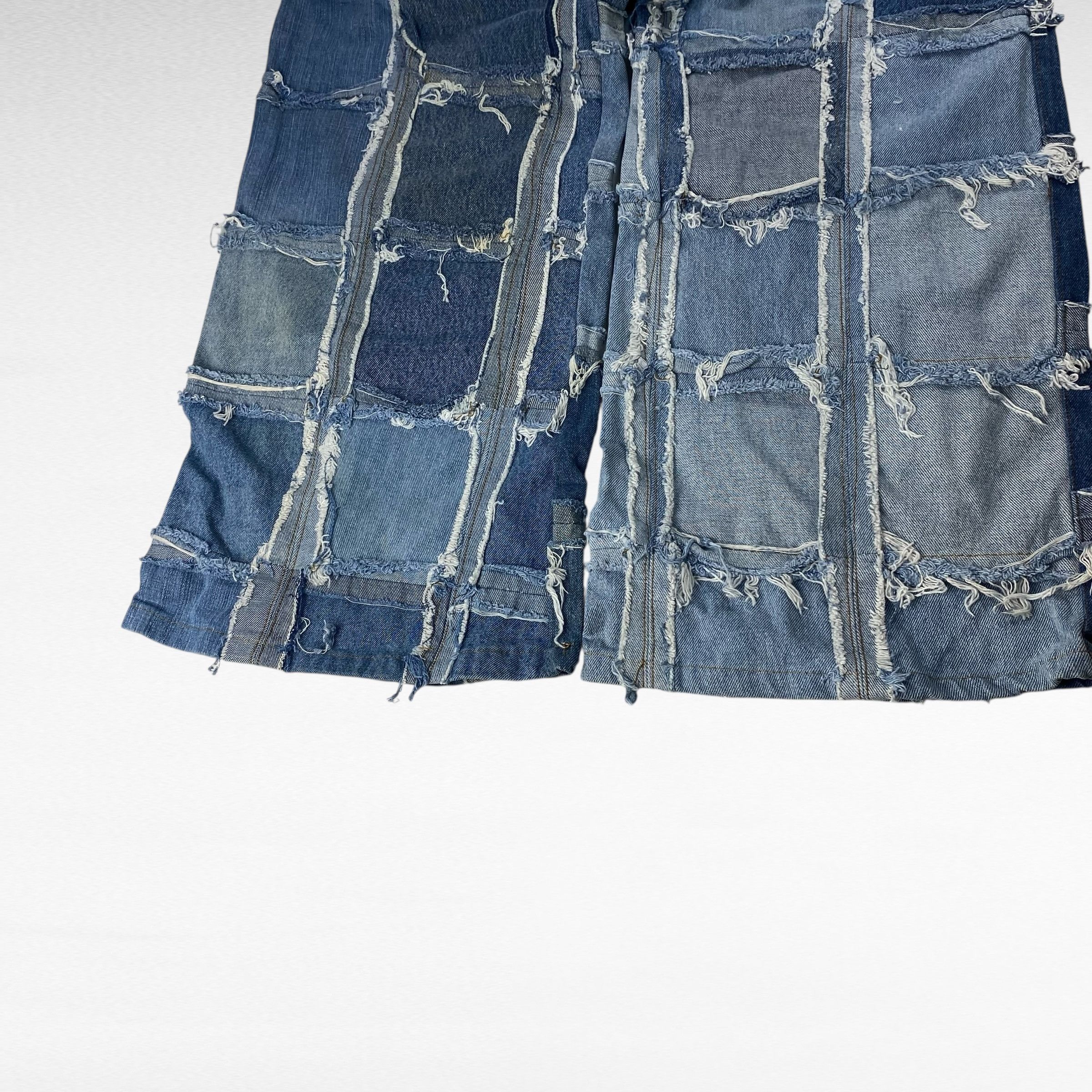 Vintage unknown Denim Pants Size W32 Size US 32 / EU 48 - 4 Thumbnail