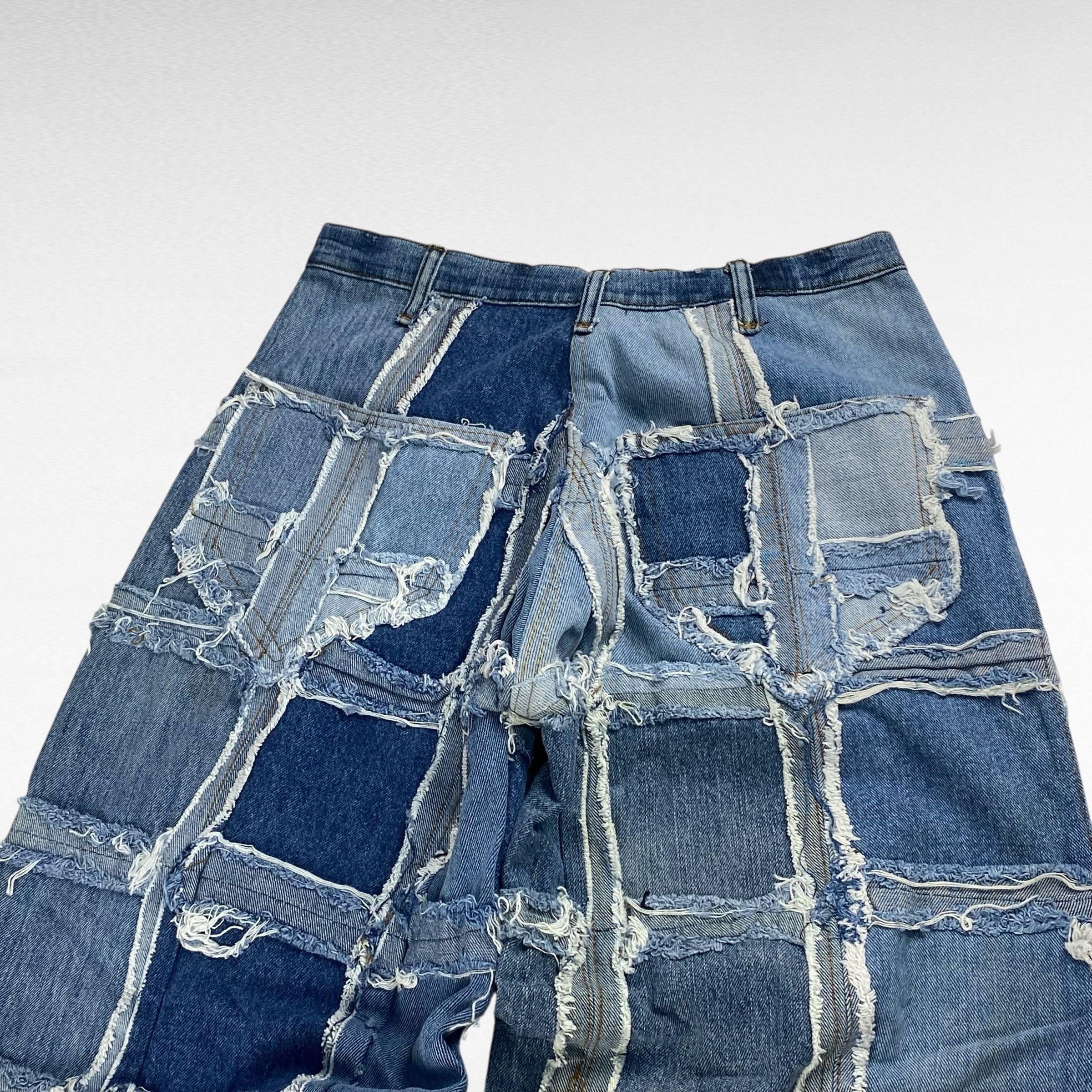 Vintage unknown Denim Pants Size W32 Size US 32 / EU 48 - 5 Thumbnail