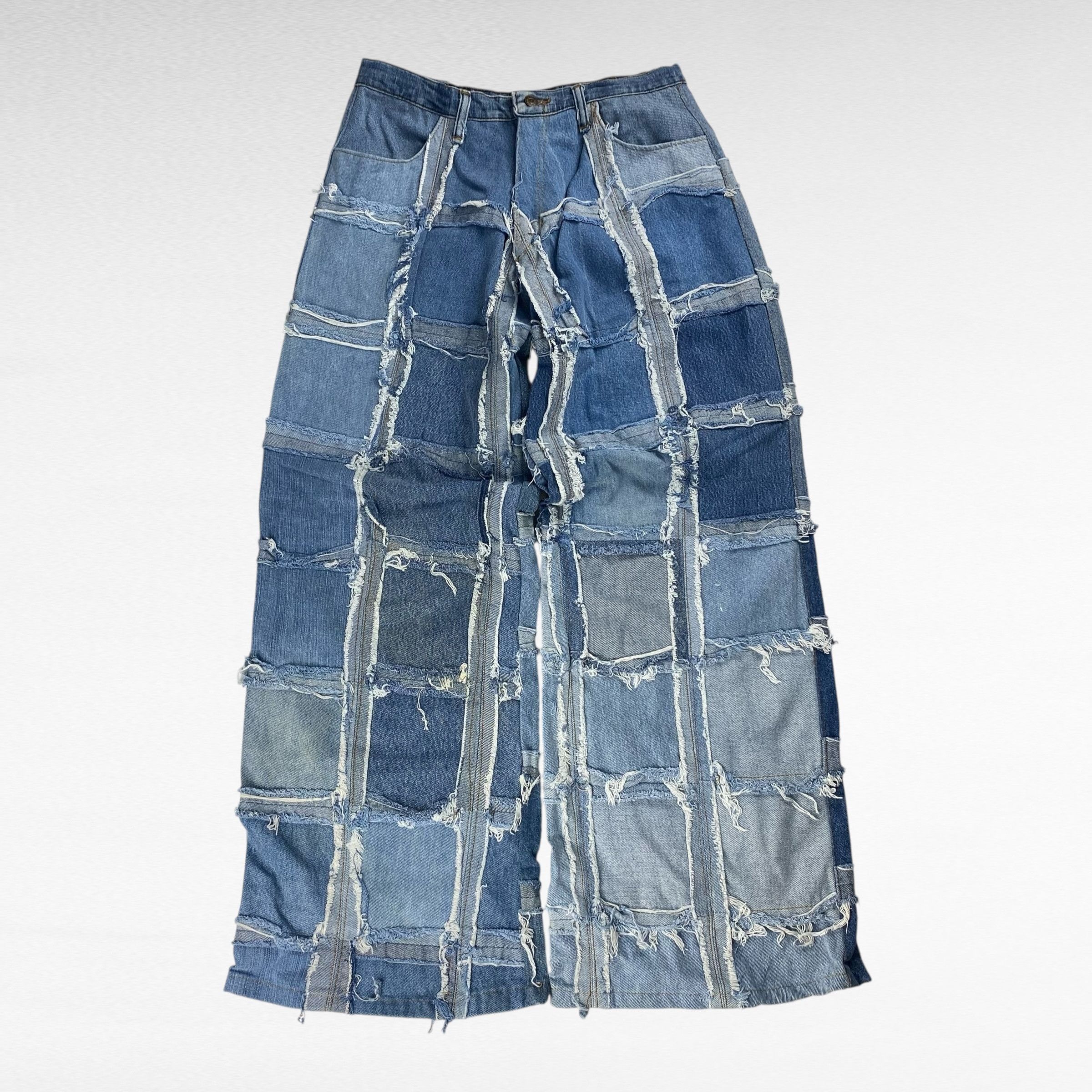 Vintage unknown Denim Pants Size W32 Size US 32 / EU 48 - 2 Thumbnail