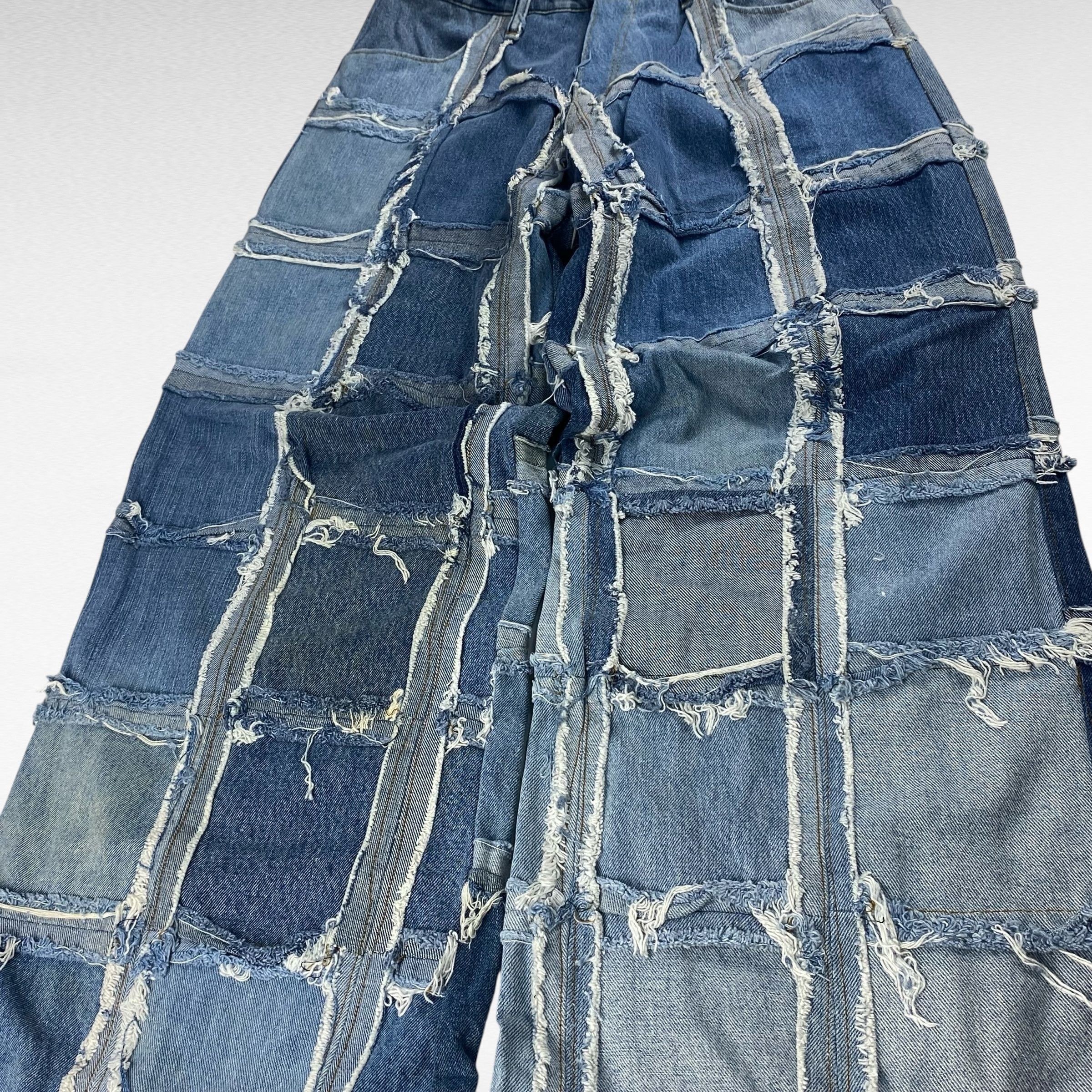 Vintage unknown Denim Pants Size W32 Size US 32 / EU 48 - 3 Thumbnail