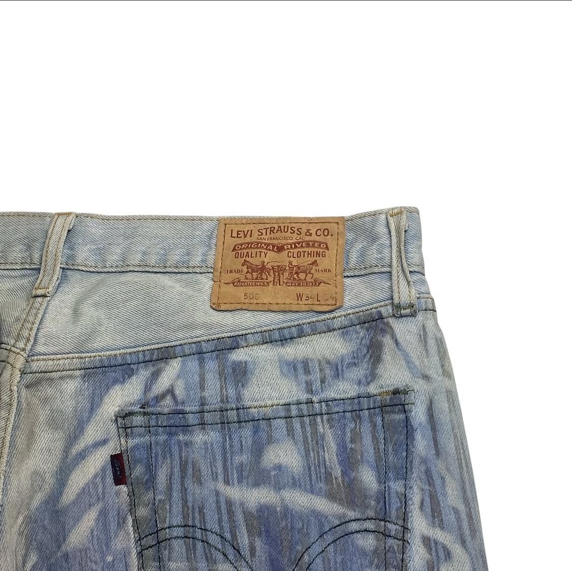 Levi's Levi's Denim Pants Size W34×L34 Size US 34 / EU 50 - 5 Thumbnail