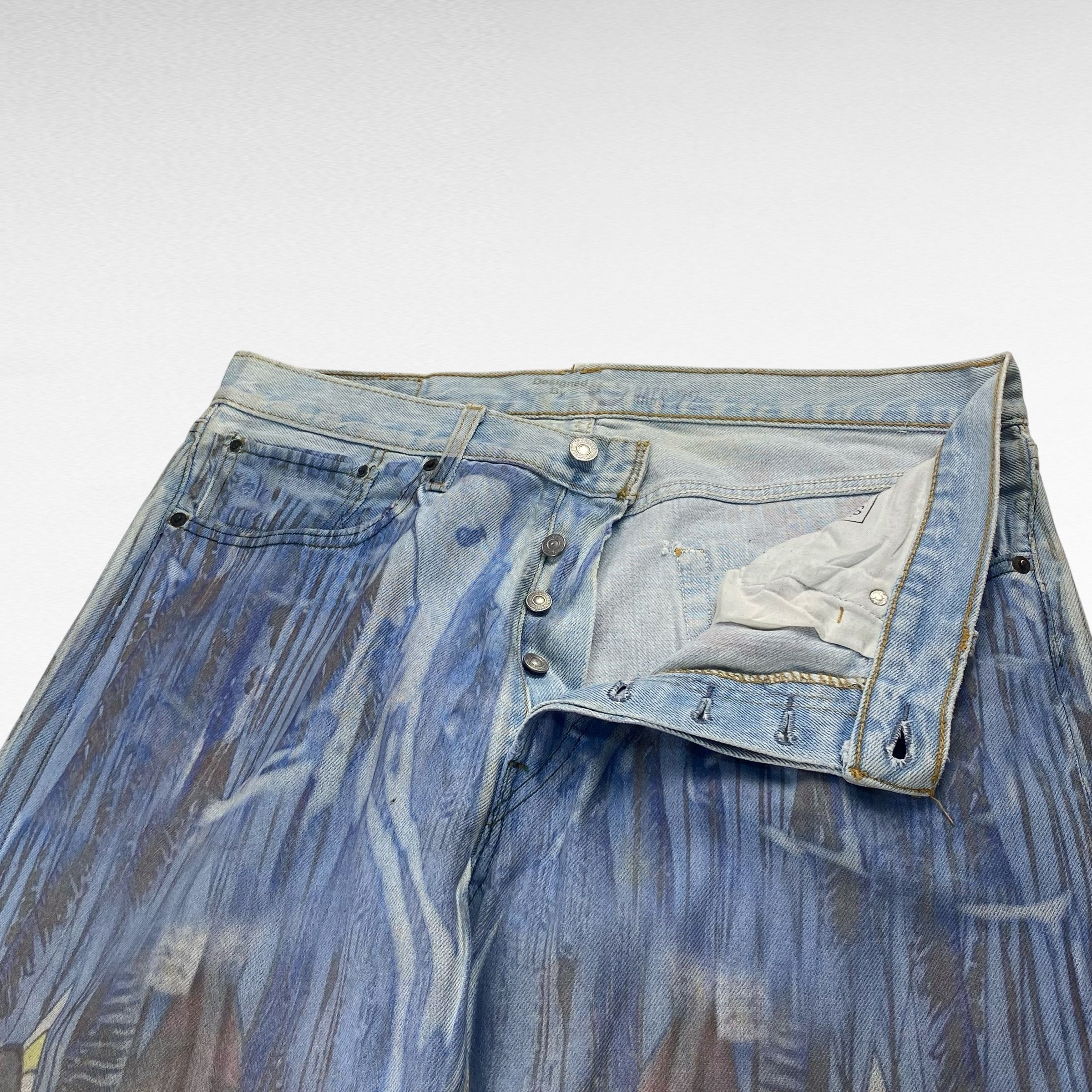 Levi's Levi's Denim Pants Size W34×L34 Size US 34 / EU 50 - 3 Thumbnail