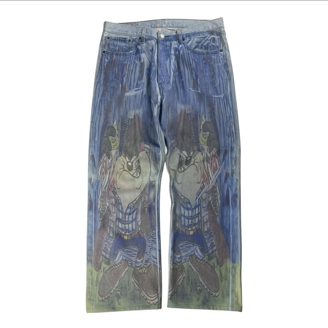 Levi's Levi's Denim Pants Size W34×L34 Size US 34 / EU 50 - 2 Thumbnail