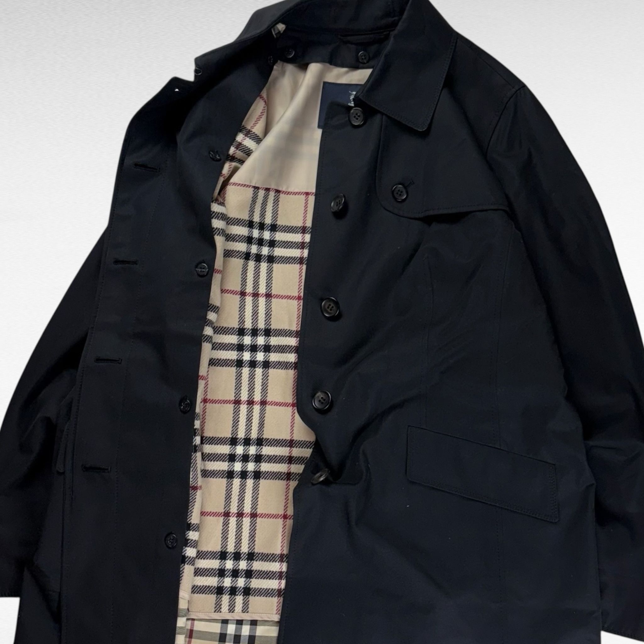 Burberry BURBERRY LONDON Coat Black Size M Size US M / EU 48-50 / 2 - 4 Thumbnail