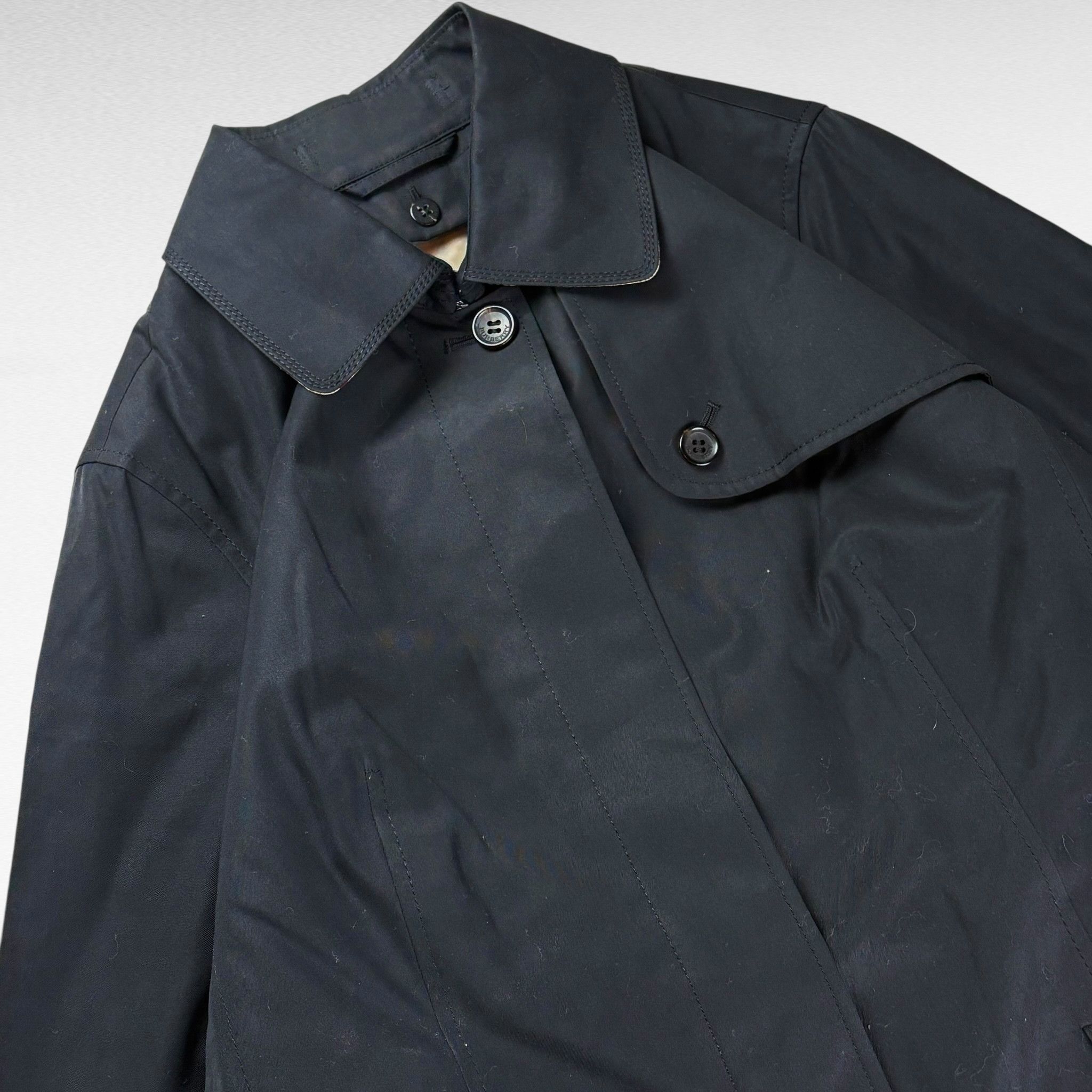 Burberry BURBERRY LONDON Coat Black Size M Size US M / EU 48-50 / 2 - 5 Thumbnail