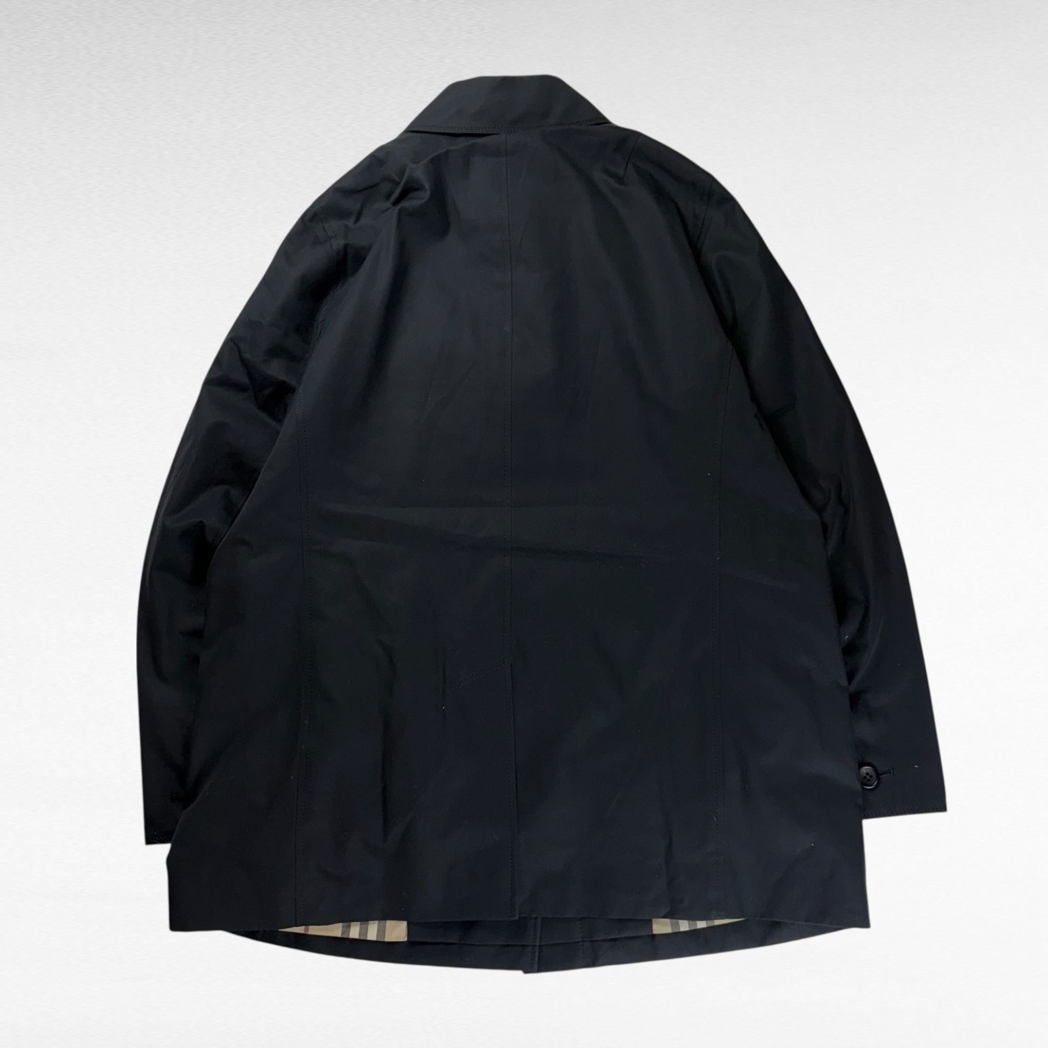 Burberry BURBERRY LONDON Coat Black Size M Size US M / EU 48-50 / 2 - 2 Thumbnail