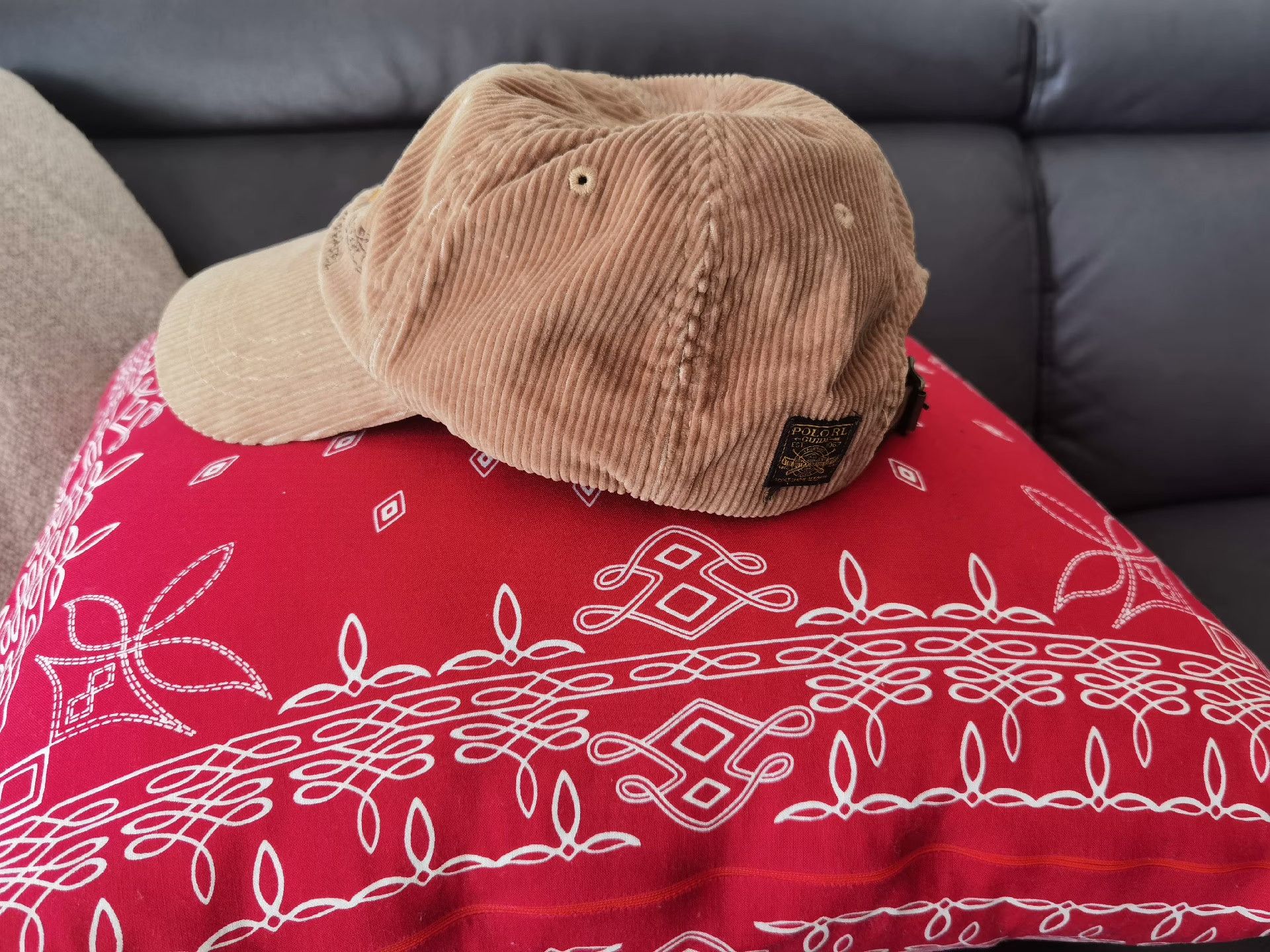 RRL Ralph Lauren Ralph Lauren Duck Corduroy Cap Size ONE SIZE - 5 Thumbnail