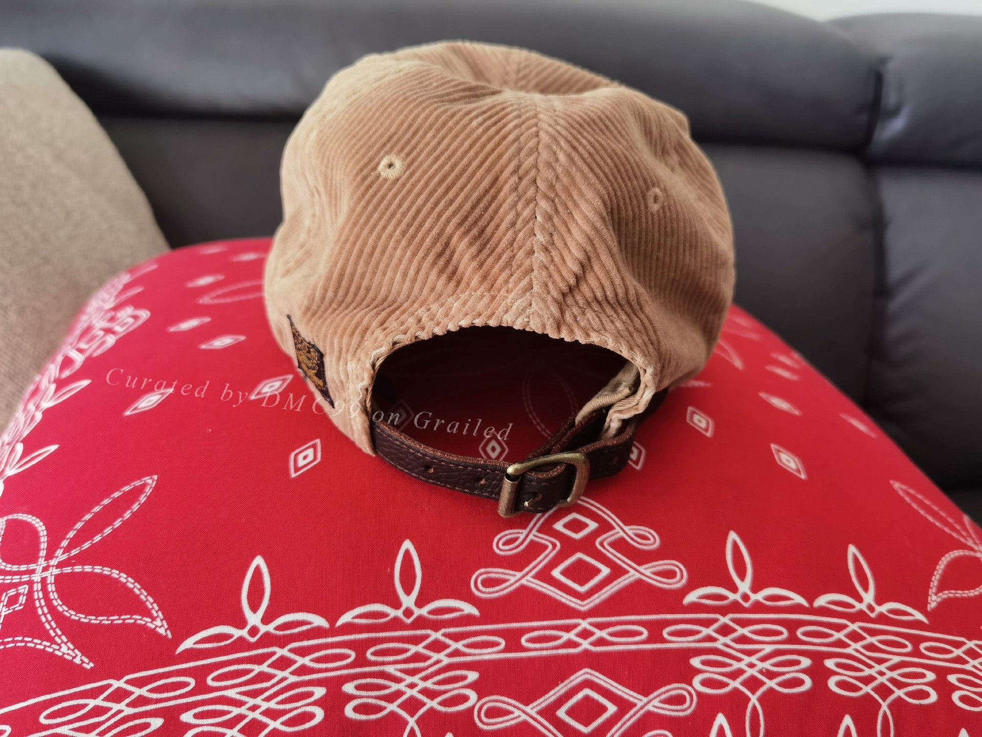 RRL Ralph Lauren Ralph Lauren Duck Corduroy Cap Size ONE SIZE - 4 Thumbnail