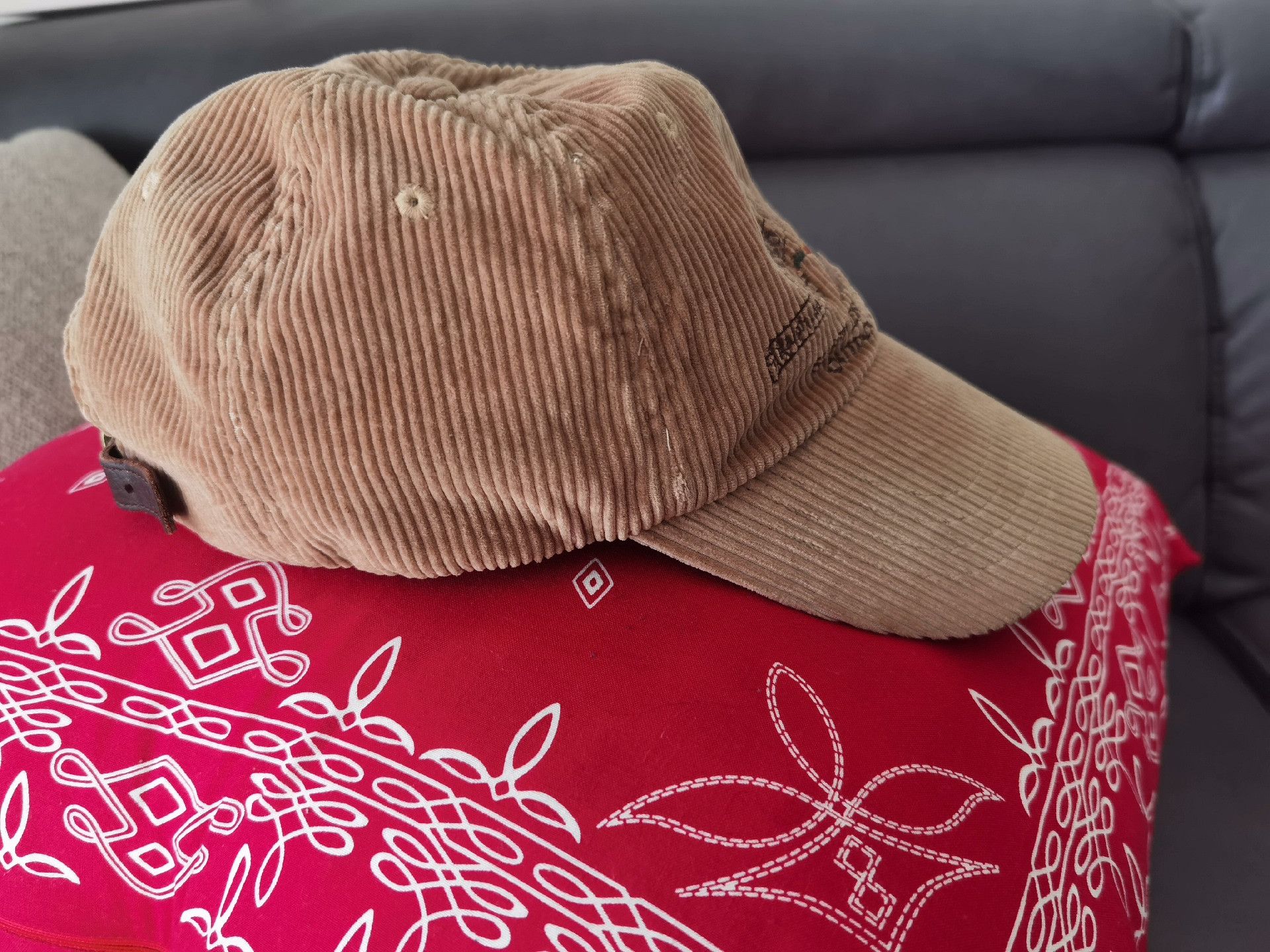 RRL Ralph Lauren Ralph Lauren Duck Corduroy Cap Size ONE SIZE - 3 Thumbnail