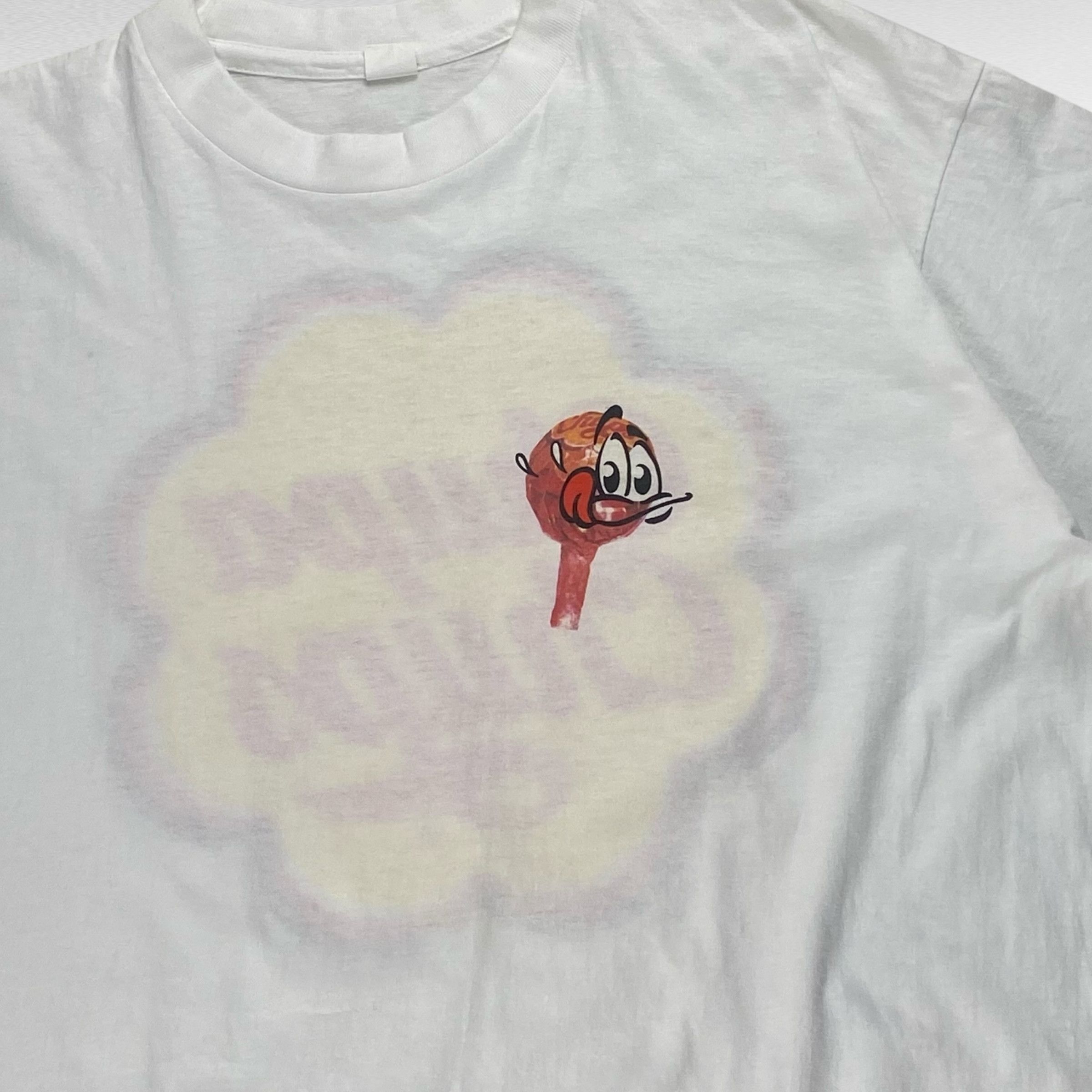 Vintage Chupa Chups 90s T-Shirt White Size L Size US L / EU 52-54 / 3 - 5 Thumbnail