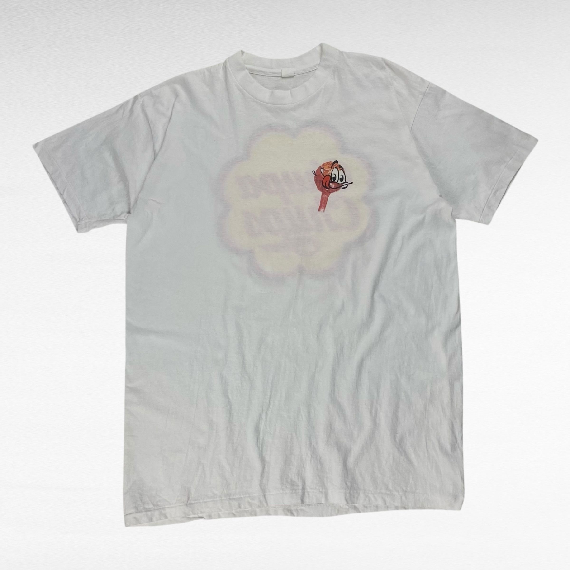 Vintage Chupa Chups 90s T-Shirt White Size L Size US L / EU 52-54 / 3 - 2 Thumbnail