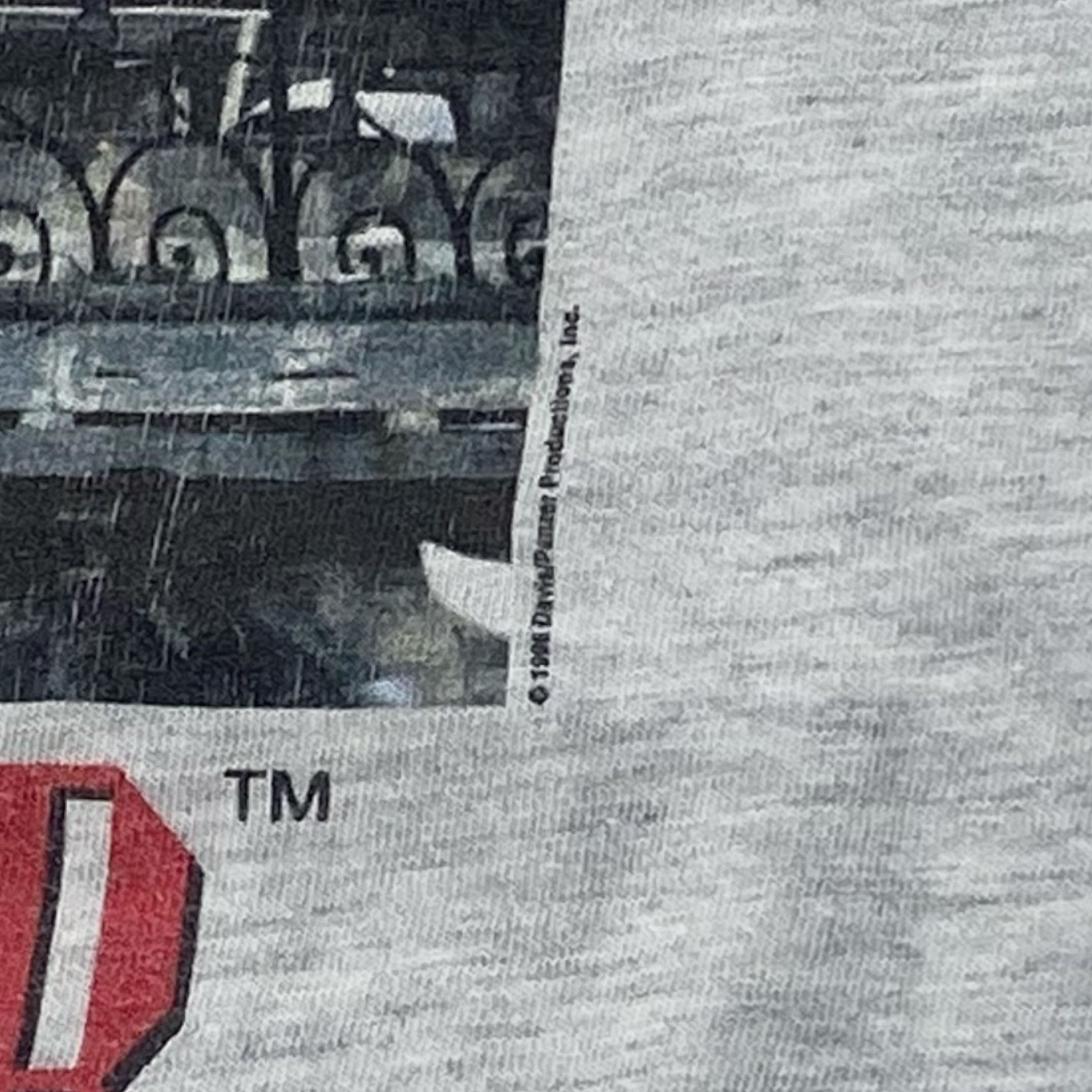 Vintage creditee 90s T-Shirt Gray Size XL Size US XL / EU 56 / 4 - 5 Thumbnail