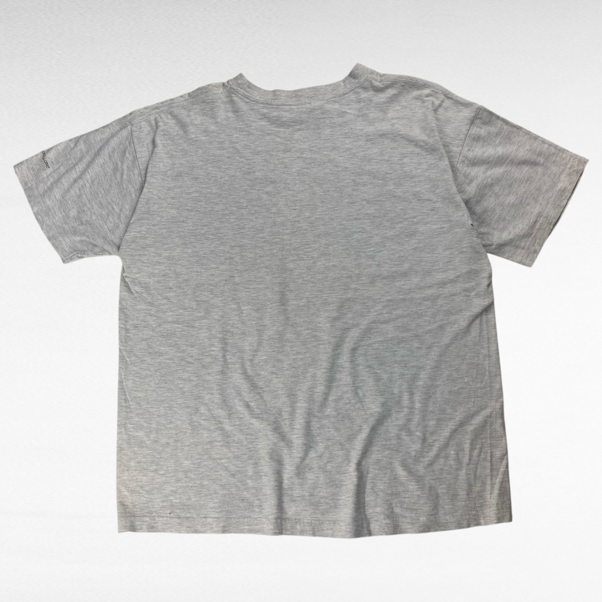 Vintage creditee 90s T-Shirt Gray Size XL Size US XL / EU 56 / 4 - 2 Thumbnail