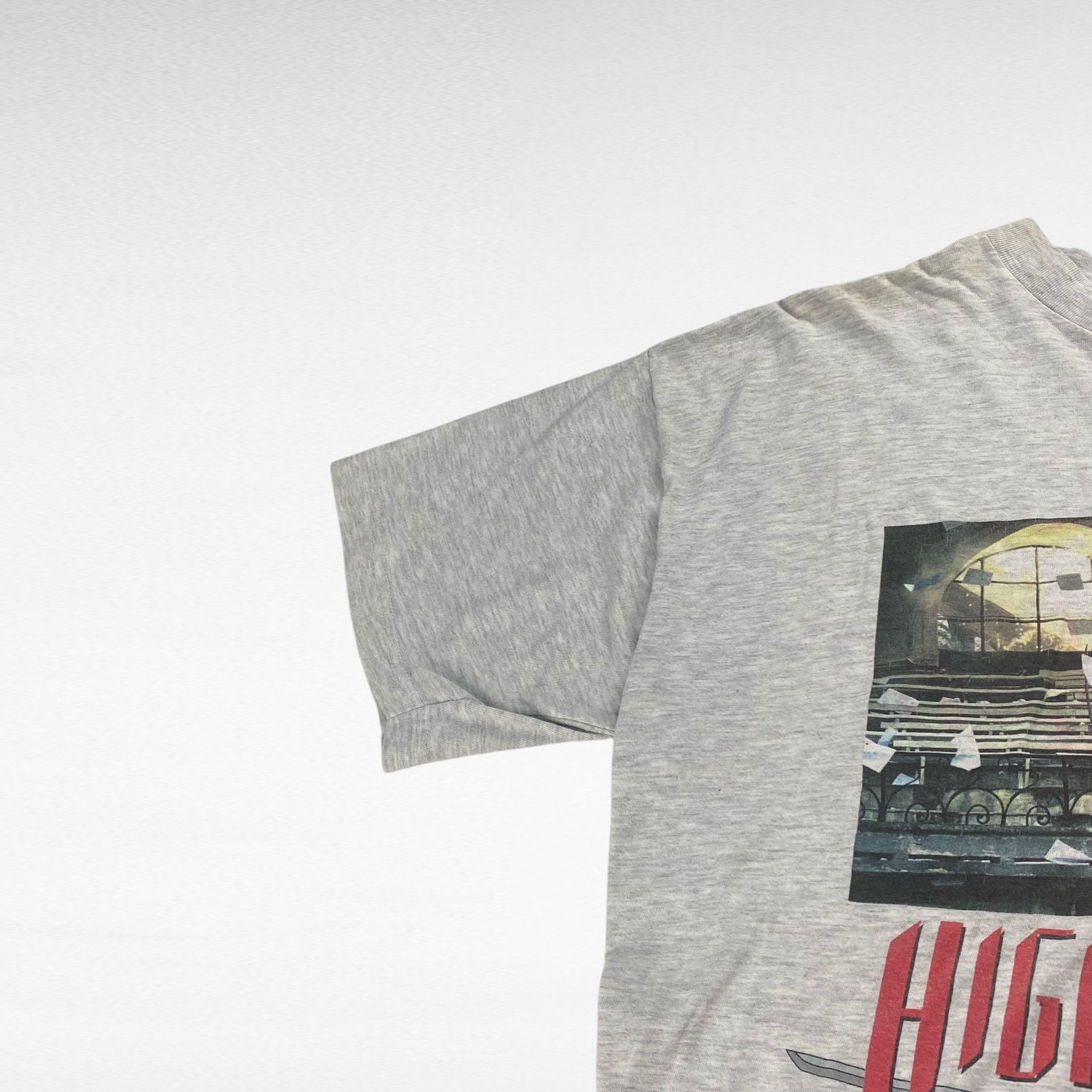 Vintage creditee 90s T-Shirt Gray Size XL Size US XL / EU 56 / 4 - 3 Thumbnail
