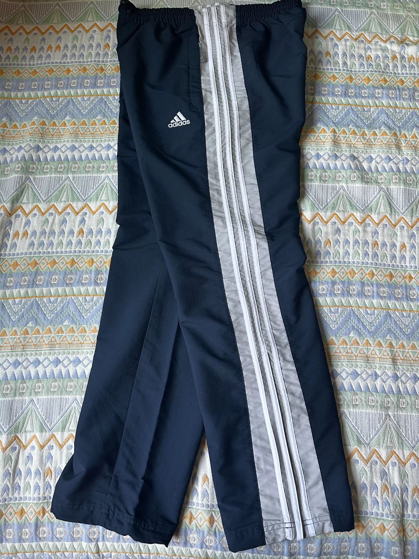 Other Vintage 00s Adidas Retro Track Pants Size US 32 / EU 48 - 6 Thumbnail