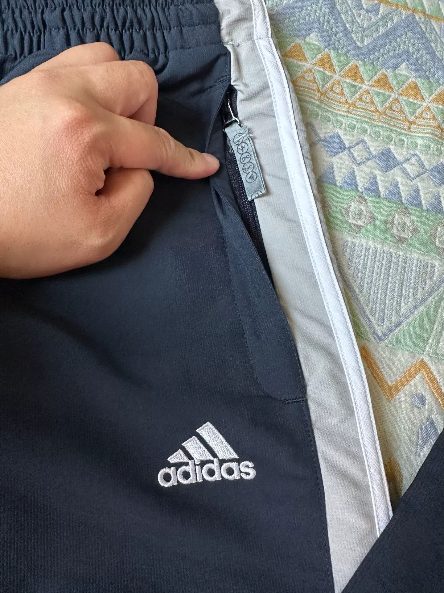 Other Vintage 00s Adidas Retro Track Pants Size US 32 / EU 48 - 3 Thumbnail