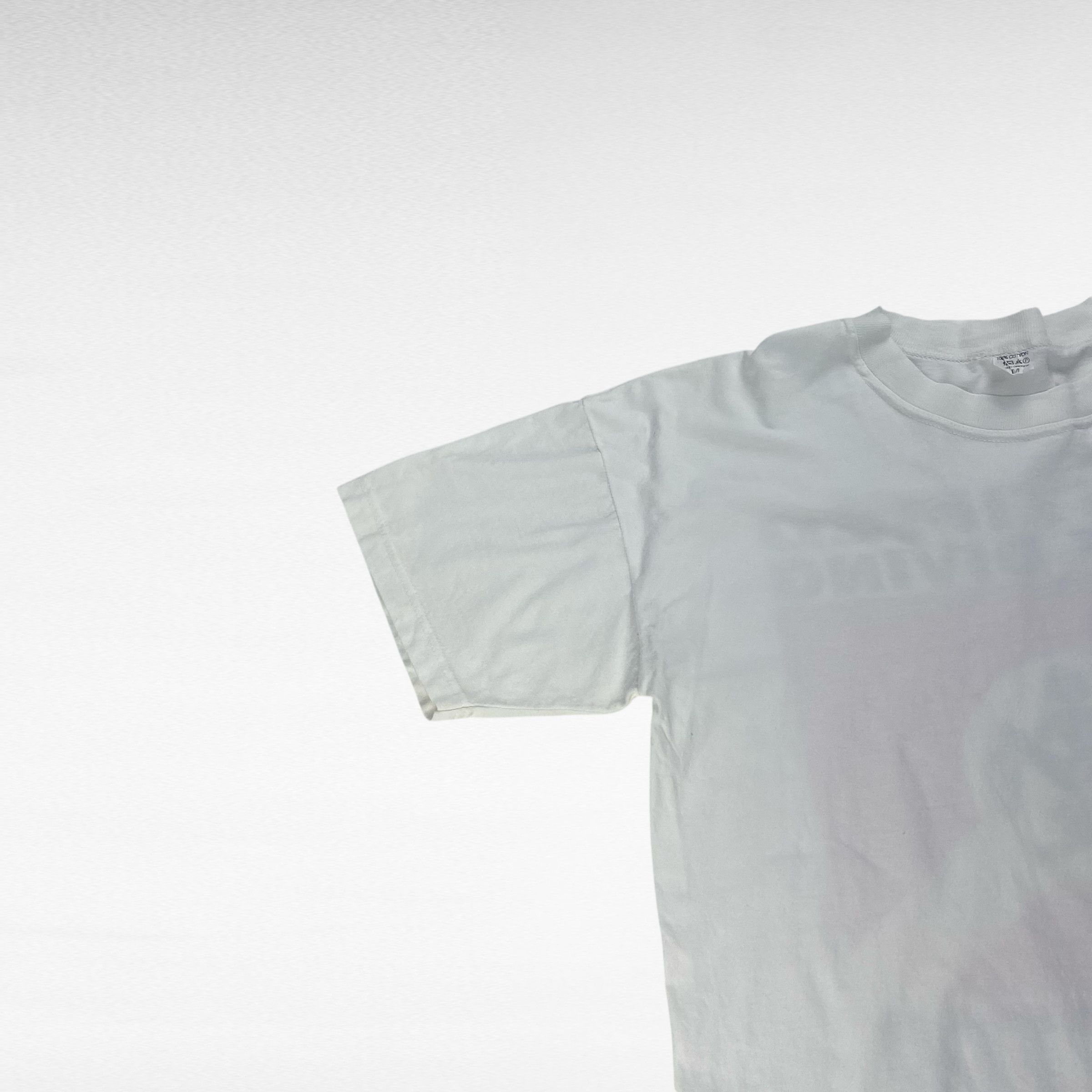 Vintage unknown 90s T-Shirt White Size M Size US M / EU 48-50 / 2 - 3 Thumbnail