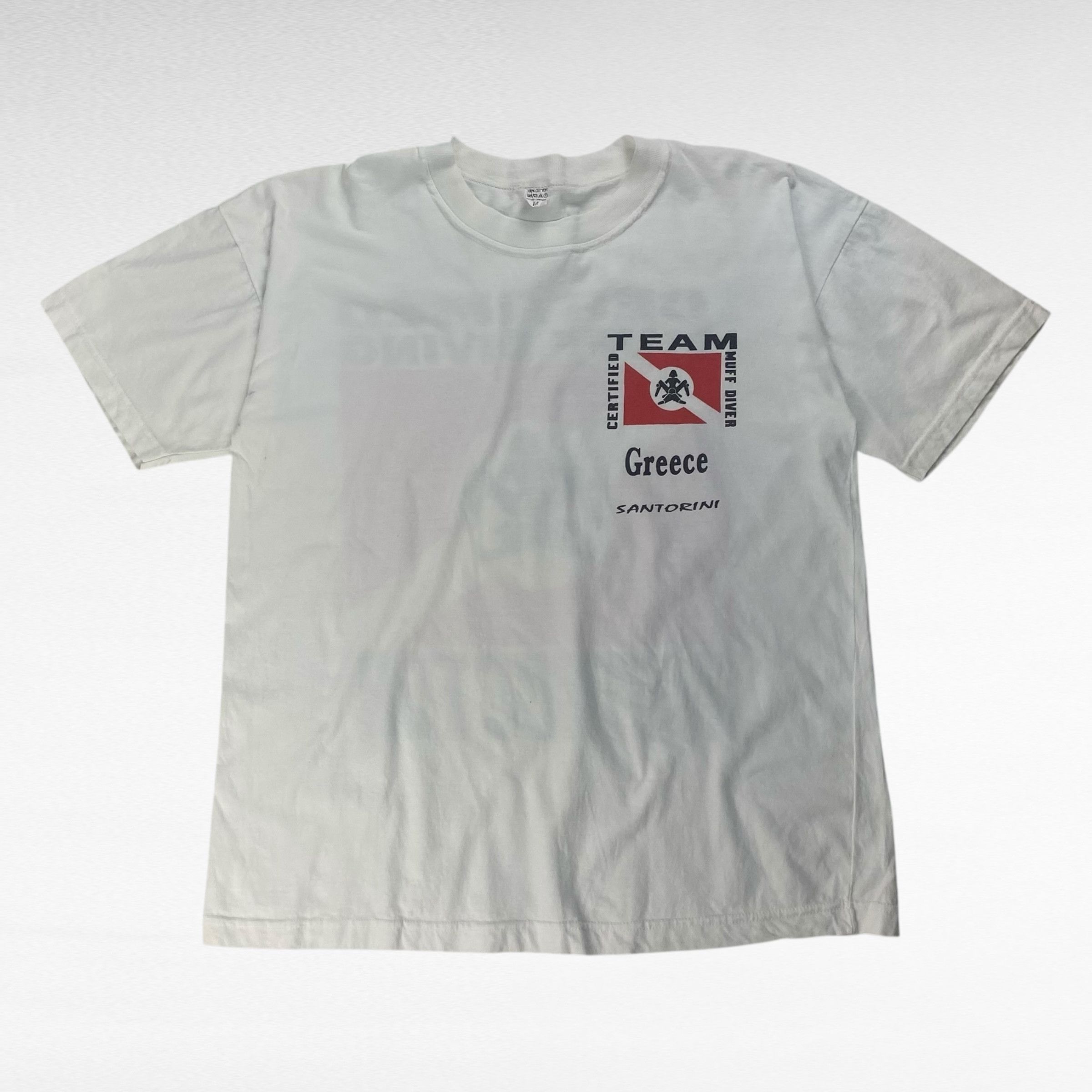 Vintage unknown 90s T-Shirt White Size M Size US M / EU 48-50 / 2 - 2 Thumbnail