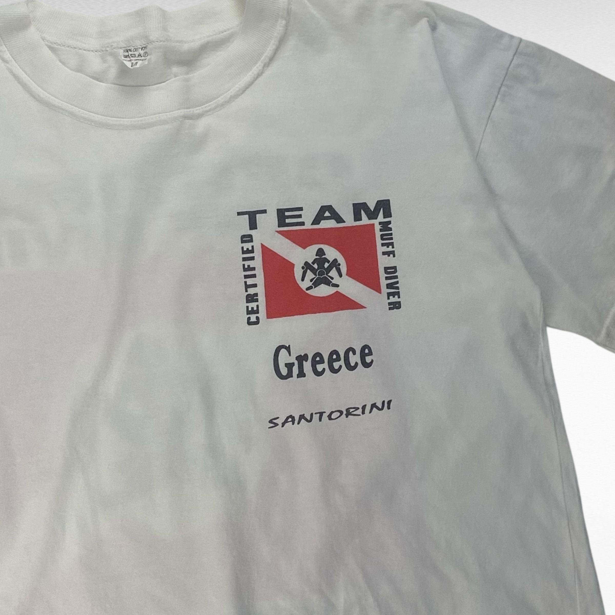 Vintage unknown 90s T-Shirt White Size M Size US M / EU 48-50 / 2 - 5 Thumbnail