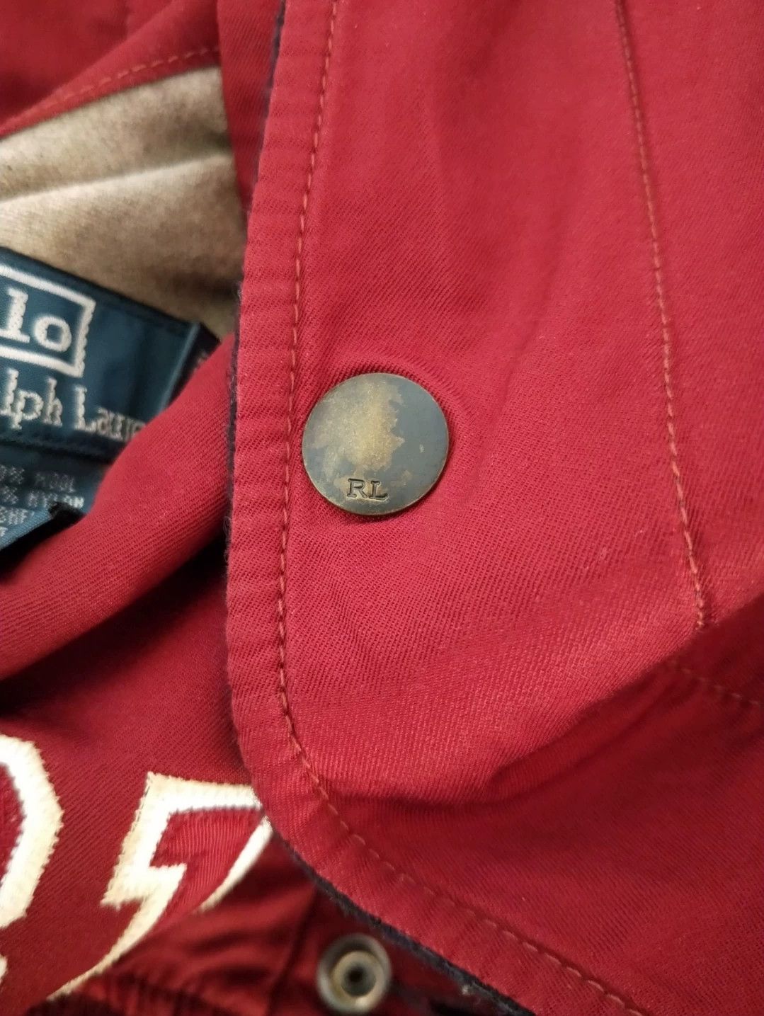 RRL Ralph Lauren RRL Ralph Lauren Vintage Wool Reversible Jacket Size US M / EU 48-50 / 2 - 7 Thumbnail