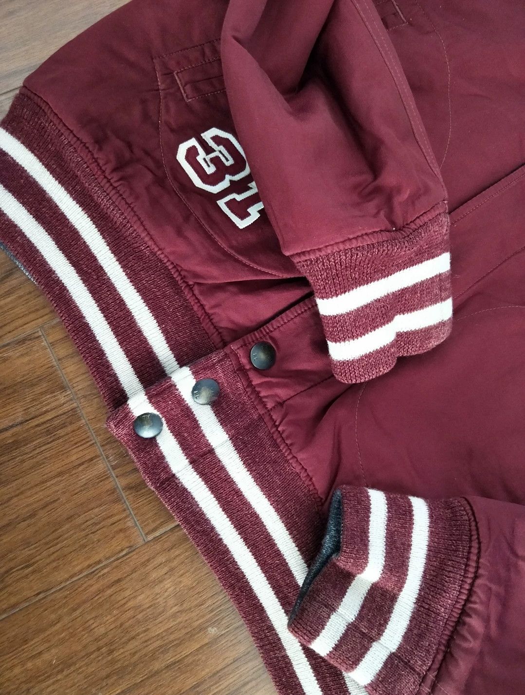 RRL Ralph Lauren RRL Ralph Lauren Vintage Wool Reversible Jacket Size US M / EU 48-50 / 2 - 4 Thumbnail