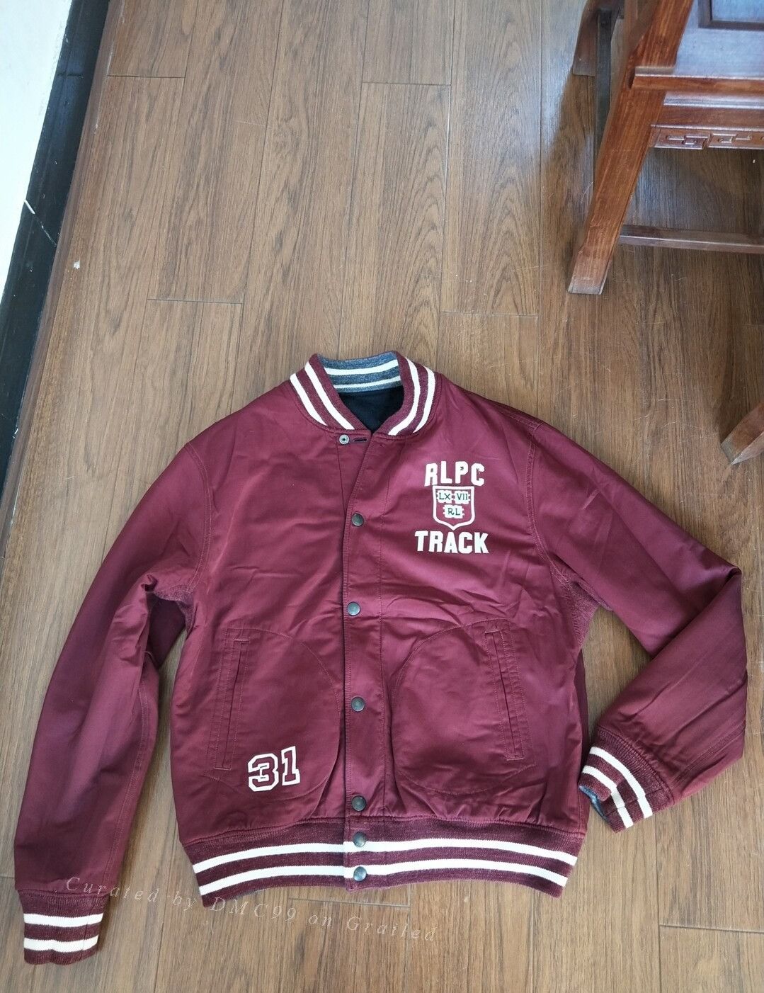 RRL Ralph Lauren RRL Ralph Lauren Vintage Wool Reversible Jacket Size US M / EU 48-50 / 2 - 3 Thumbnail