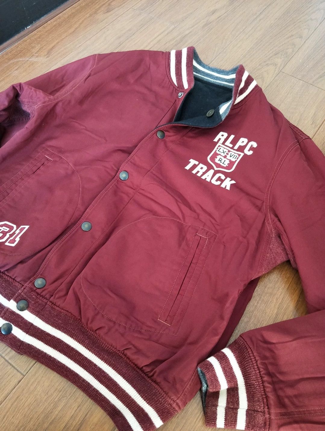 RRL Ralph Lauren RRL Ralph Lauren Vintage Wool Reversible Jacket Size US M / EU 48-50 / 2 - 2 Thumbnail