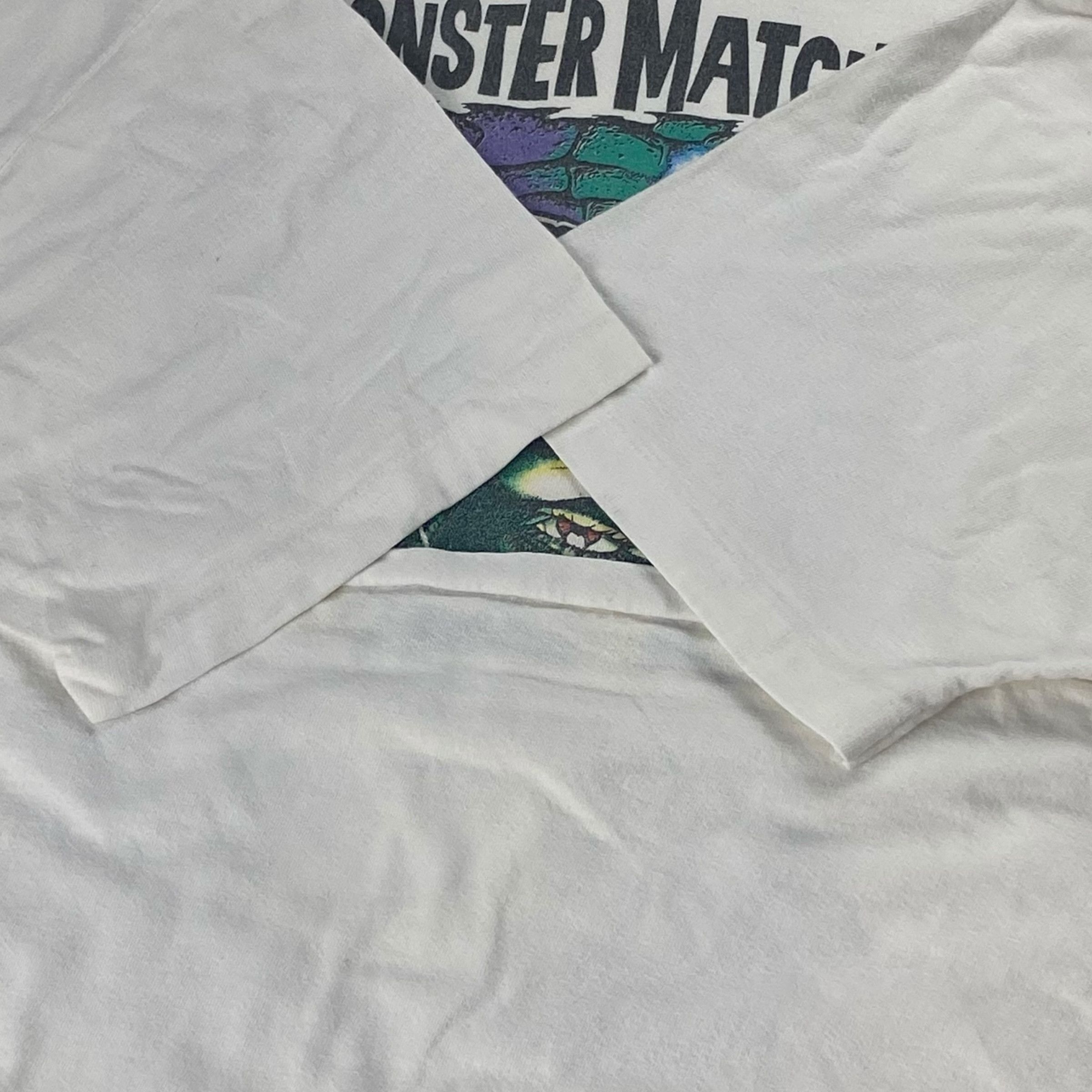 Vintage unknown 90s T-Shirt White Size L Size US L / EU 52-54 / 3 - 4 Thumbnail