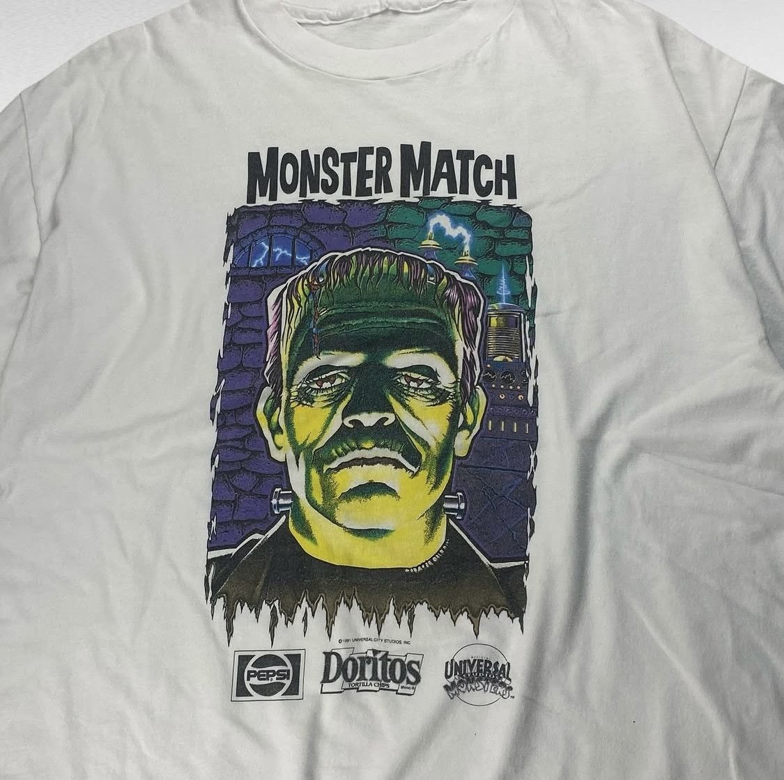 Vintage unknown 90s T-Shirt White Size L Size US L / EU 52-54 / 3 - 5 Thumbnail