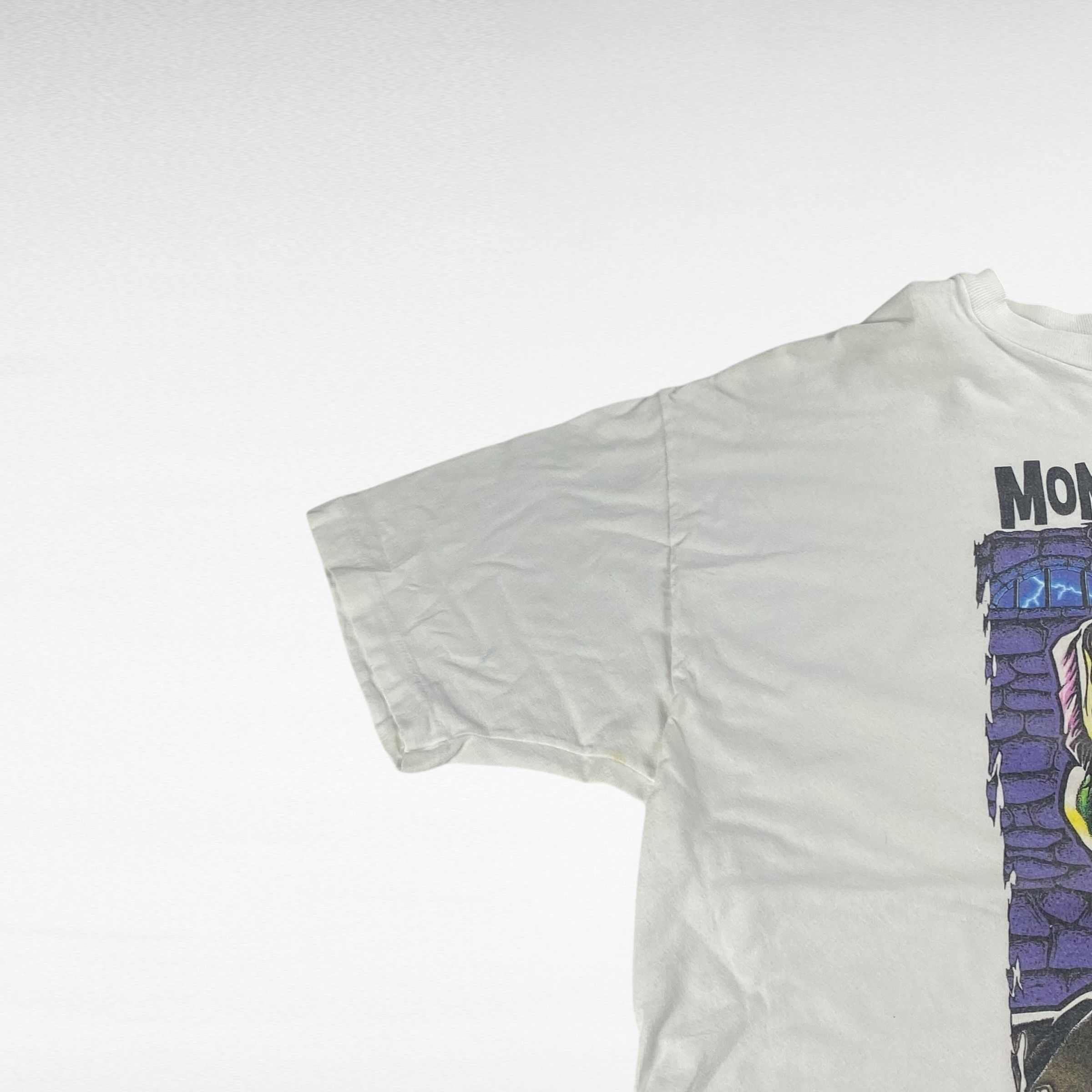 Vintage unknown 90s T-Shirt White Size L Size US L / EU 52-54 / 3 - 3 Thumbnail