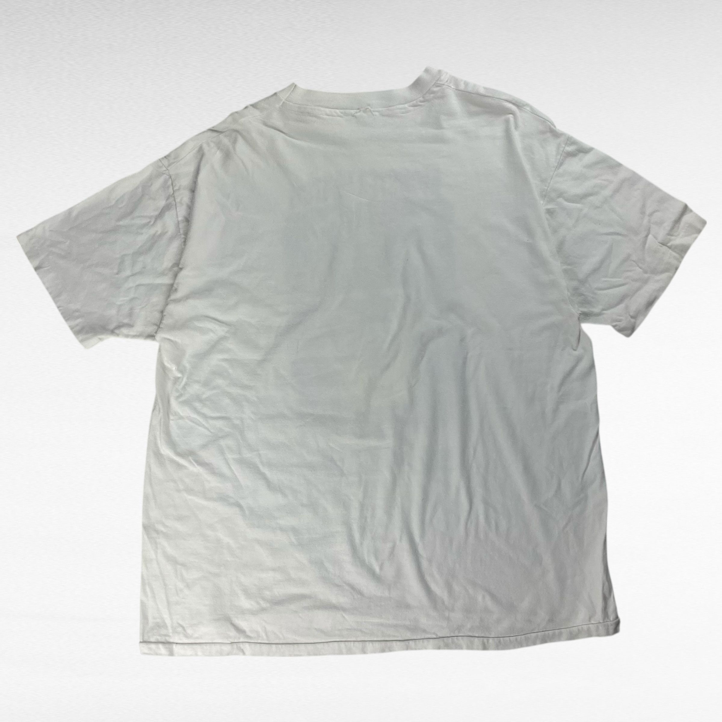 Vintage unknown 90s T-Shirt White Size L Size US L / EU 52-54 / 3 - 2 Thumbnail