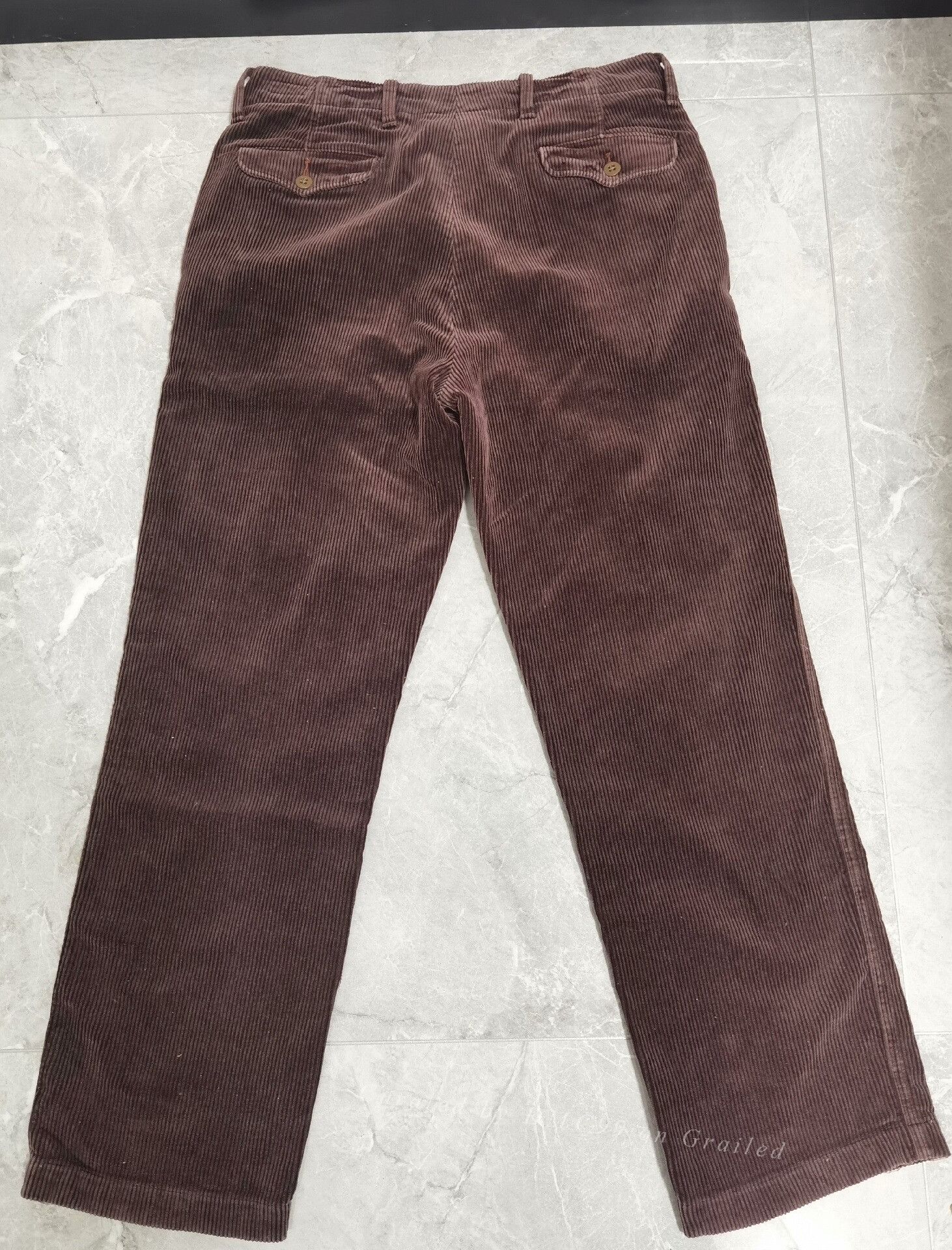 RRL Ralph Lauren RRL Corduroy Hunting Work Trousers Size US 30 / EU 46 - 4 Thumbnail