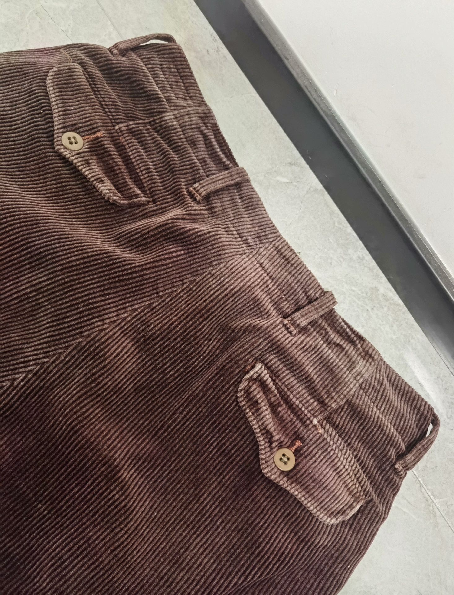 RRL Ralph Lauren RRL Corduroy Hunting Work Trousers Size US 30 / EU 46 - 5 Thumbnail