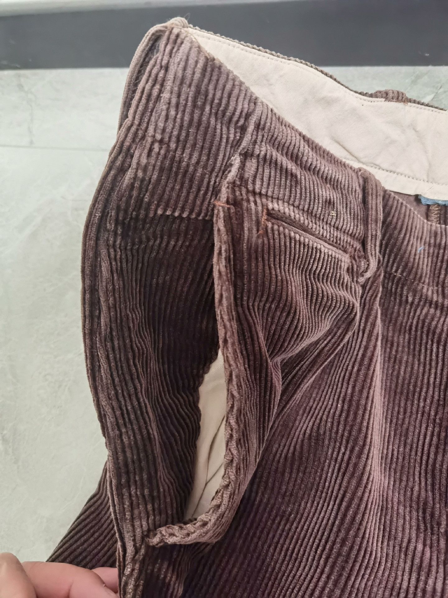 RRL Ralph Lauren RRL Corduroy Hunting Work Trousers Size US 30 / EU 46 - 3 Thumbnail