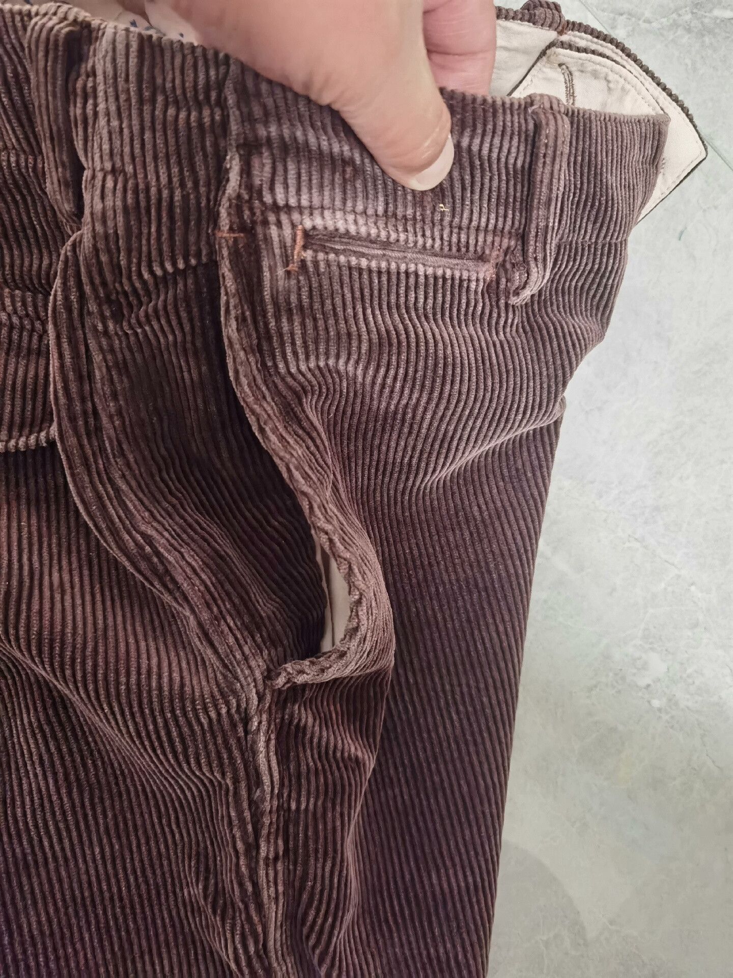 RRL Ralph Lauren RRL Corduroy Hunting Work Trousers Size US 30 / EU 46 - 8 Thumbnail