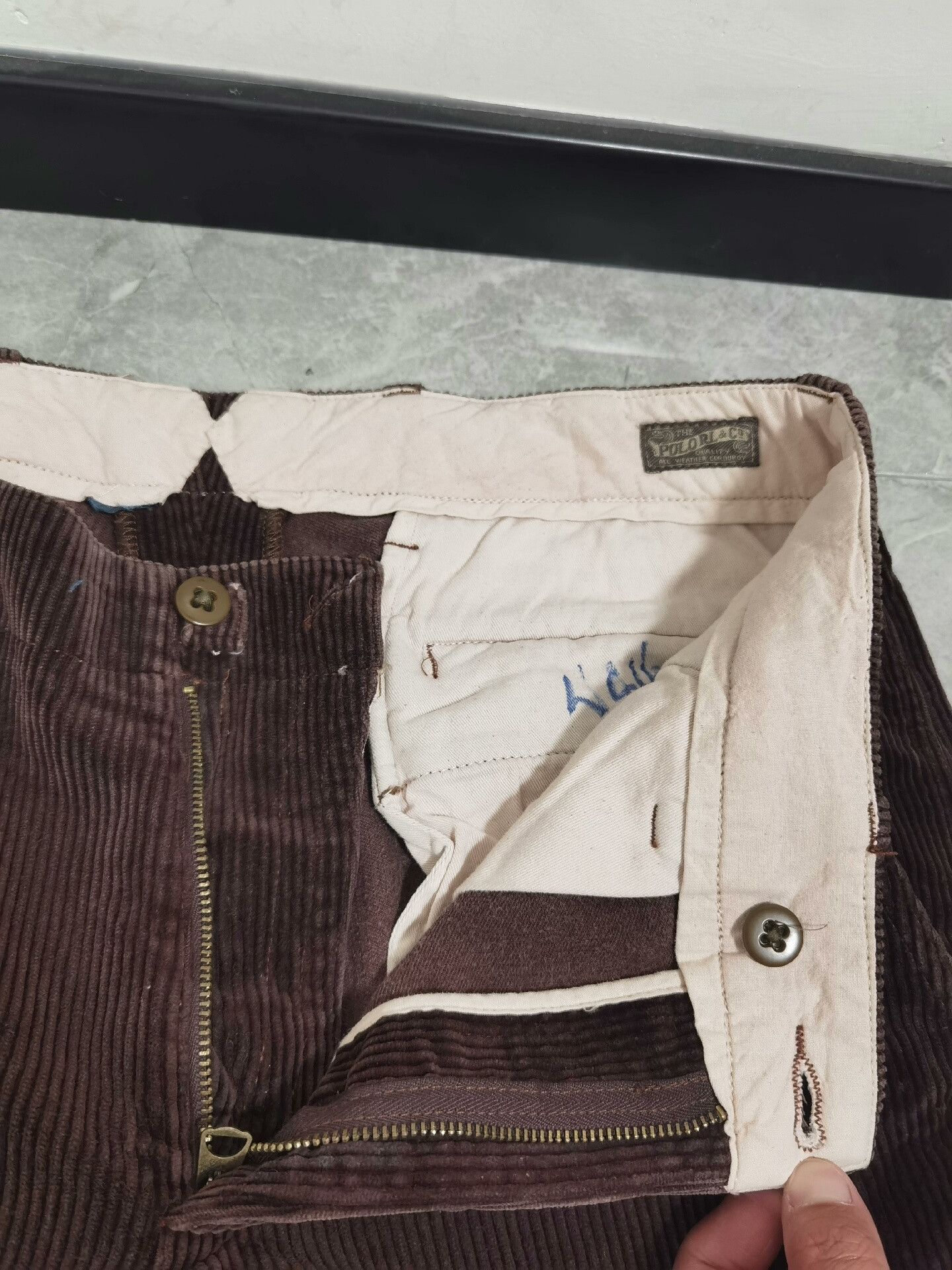 RRL Ralph Lauren RRL Corduroy Hunting Work Trousers Size US 30 / EU 46 - 6 Thumbnail