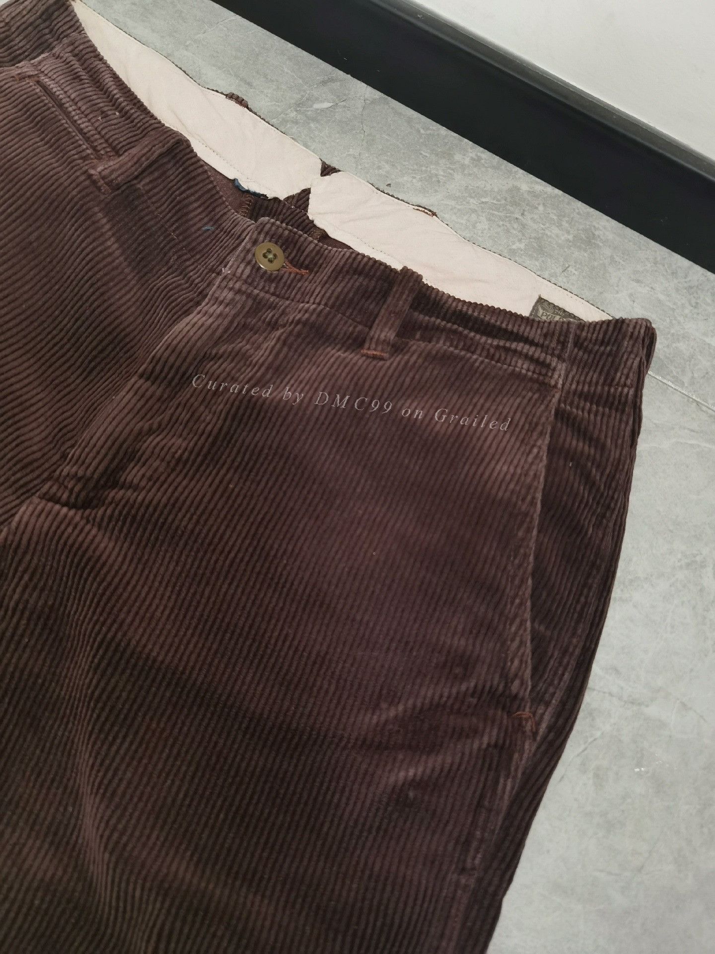 RRL Ralph Lauren RRL Corduroy Hunting Work Trousers Size US 30 / EU 46 - 2 Thumbnail