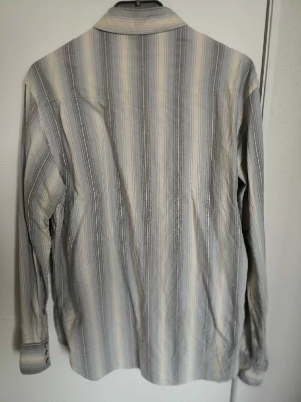 RRL Ralph Lauren RRL Vintage Western Striped Shirt Size US M / EU 48-50 / 2 - 2 Thumbnail