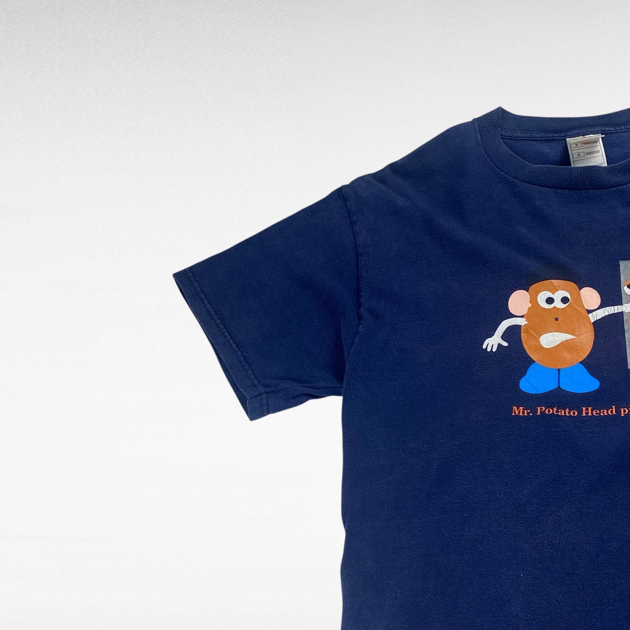 Fruit Of The Loom Fruit Of The Loom 00s T-Shirt Blue Size L Size US L / EU 52-54 / 3 - 3 Thumbnail