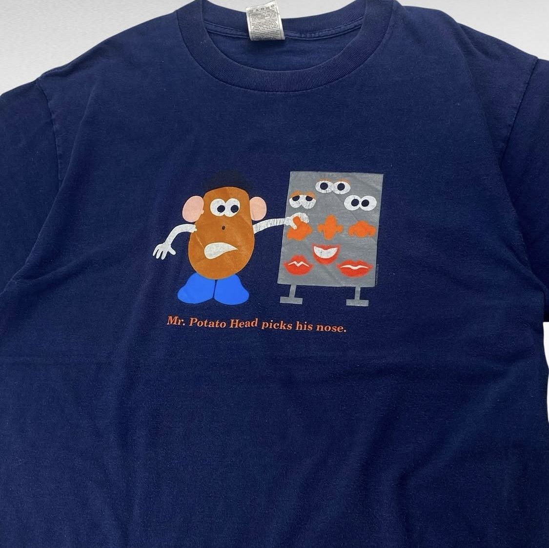 Fruit Of The Loom Fruit Of The Loom 00s T-Shirt Blue Size L Size US L / EU 52-54 / 3 - 4 Thumbnail