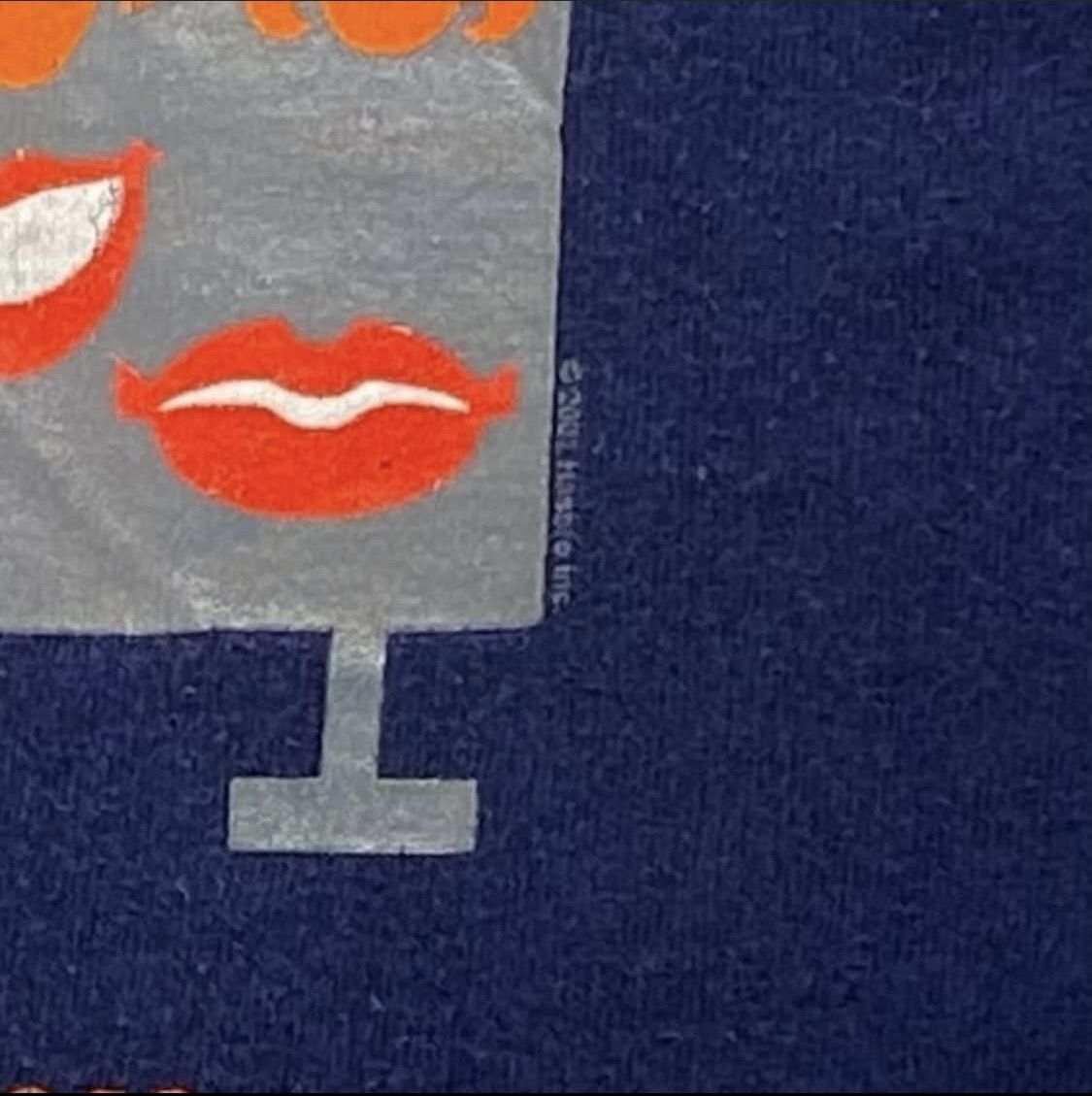Fruit Of The Loom Fruit Of The Loom 00s T-Shirt Blue Size L Size US L / EU 52-54 / 3 - 5 Thumbnail