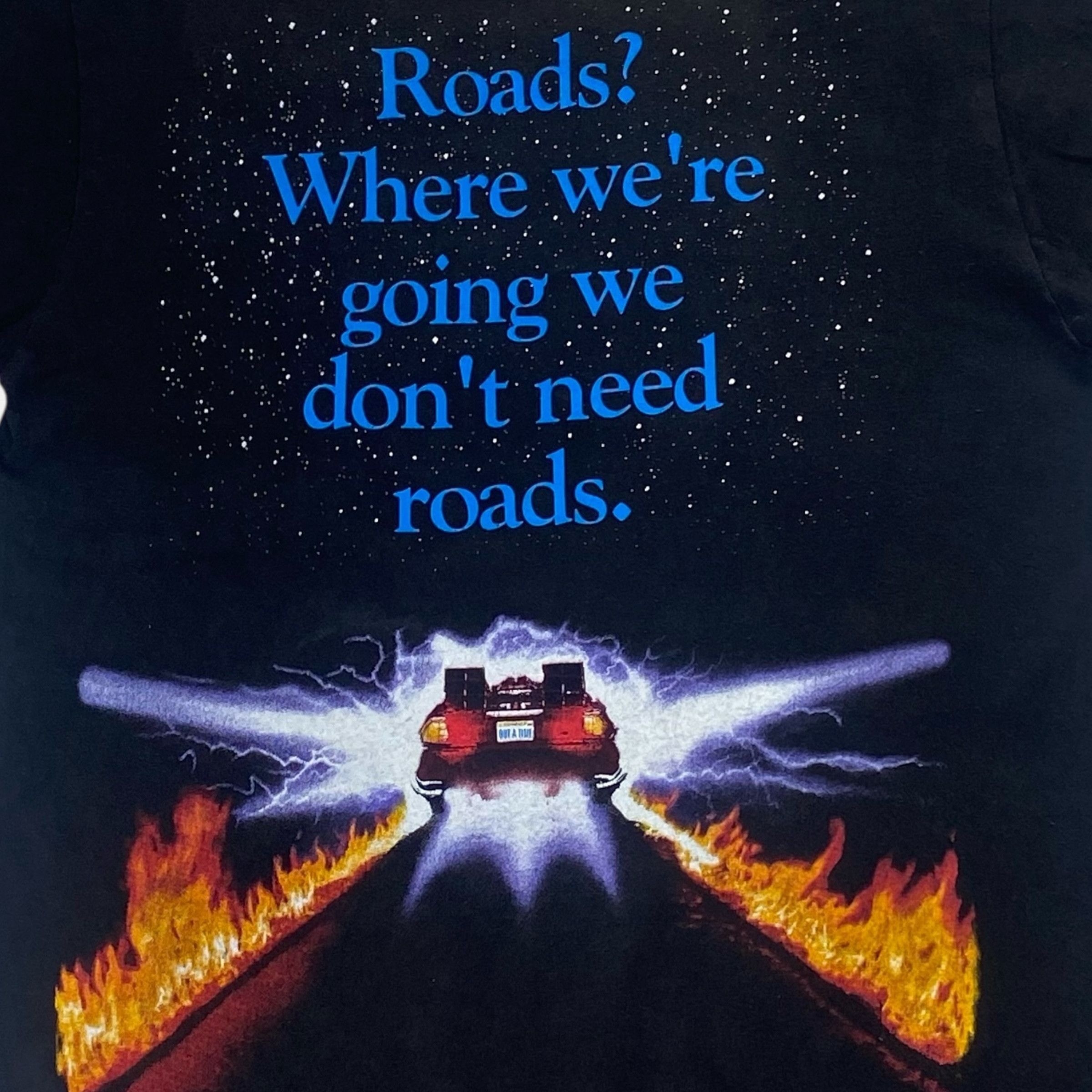 Universal Studios Universal Studios 90s T-Shirt Black Size S Size US S / EU 44-46 / 1 - 4 Thumbnail