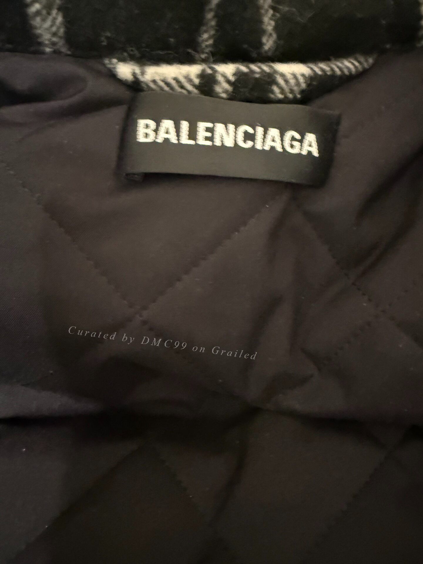 Balenciaga Balenciaga Runway Layered Denim Puffer Coat Size US S / EU 44-46 / 1 - 2 Thumbnail
