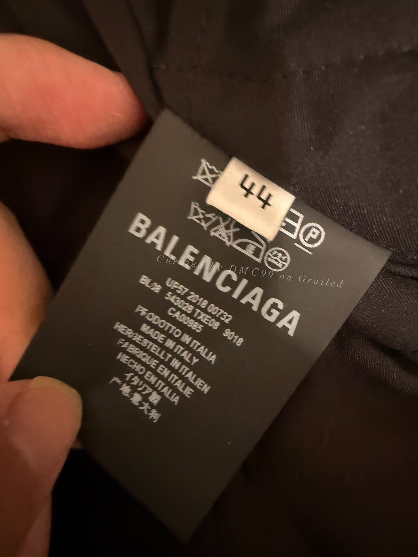 Balenciaga Balenciaga Runway Layered Denim Puffer Coat Size US S / EU 44-46 / 1 - 3 Thumbnail