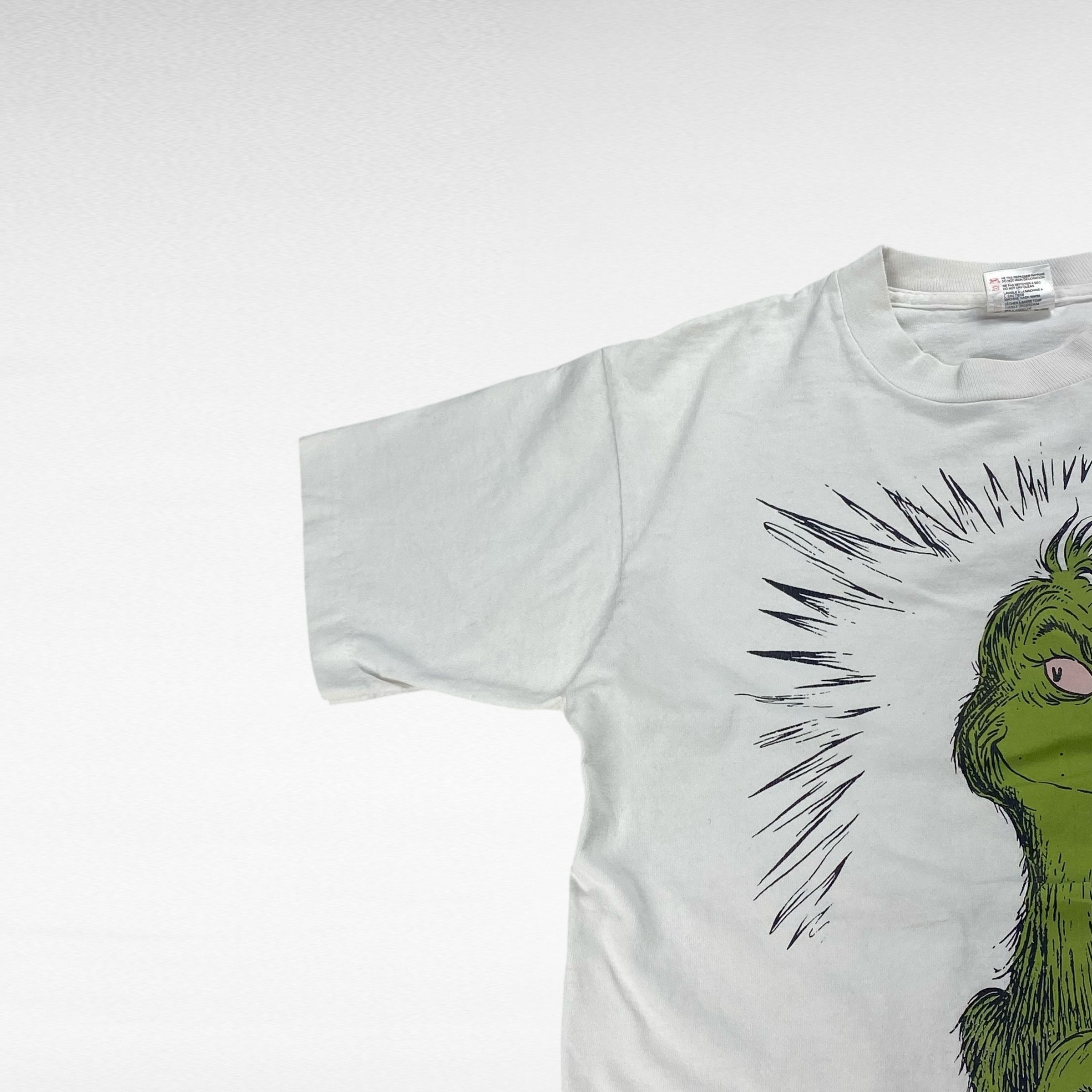 Fruit Of The Loom Fruit Of The Loom 90s T-Shirt White Size M Size US M / EU 48-50 / 2 - 3 Thumbnail